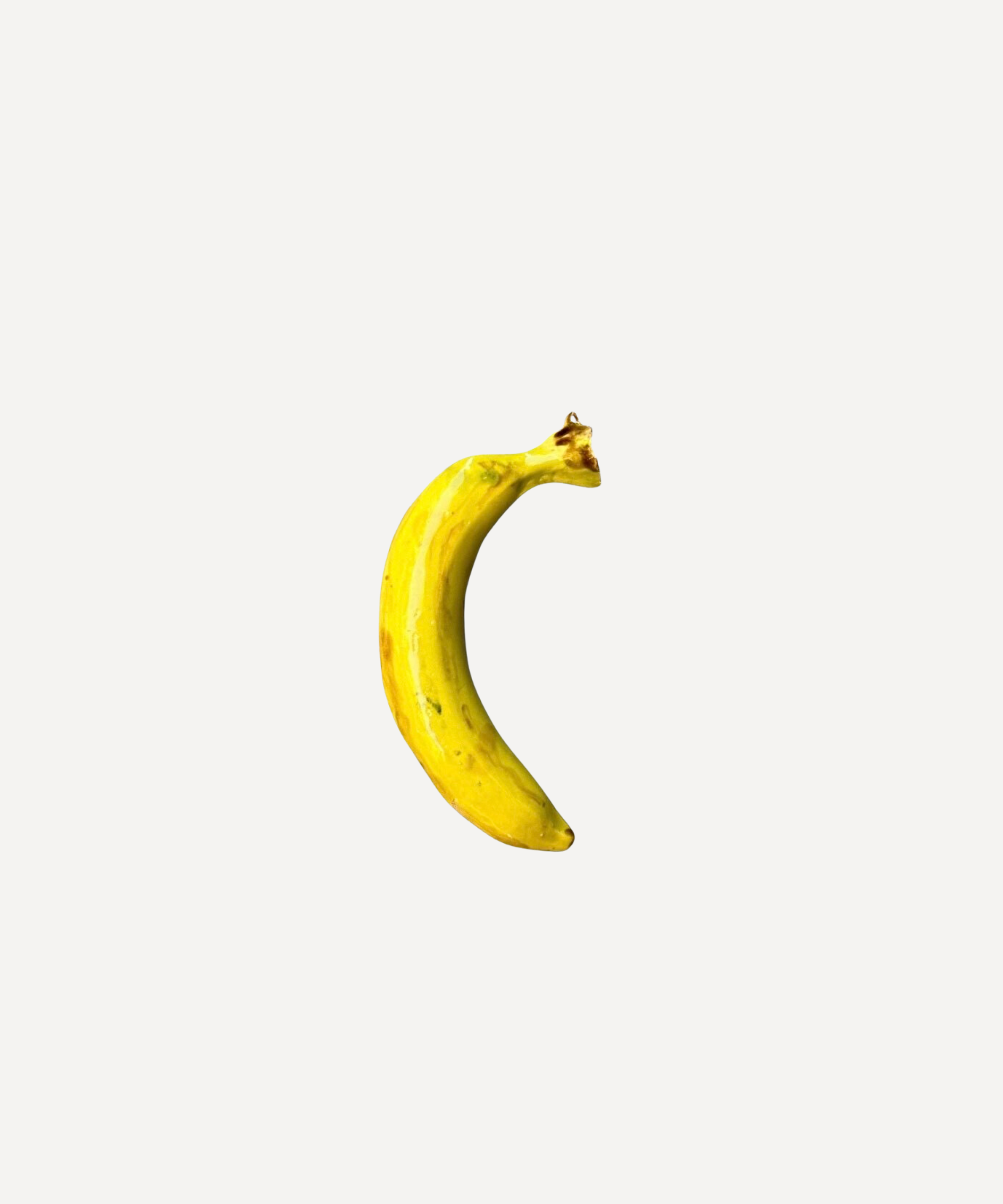 Marla Primrose Handmade Ceramic Fruit – Banana