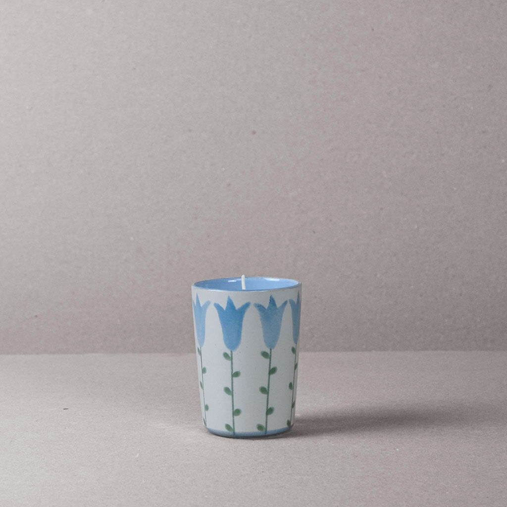 Harebell Candle Beaker