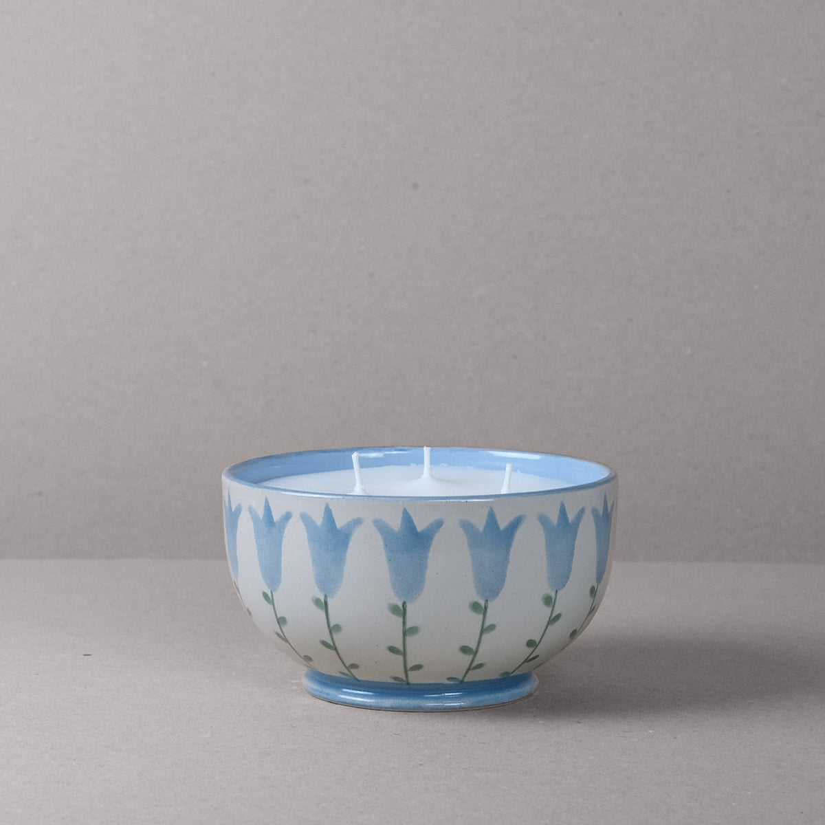 Harebell Large Candle Bowl