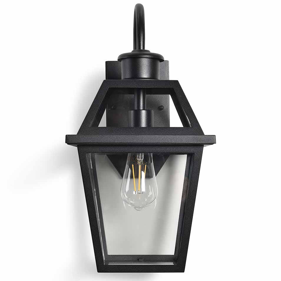 Harrow Wall Light Black