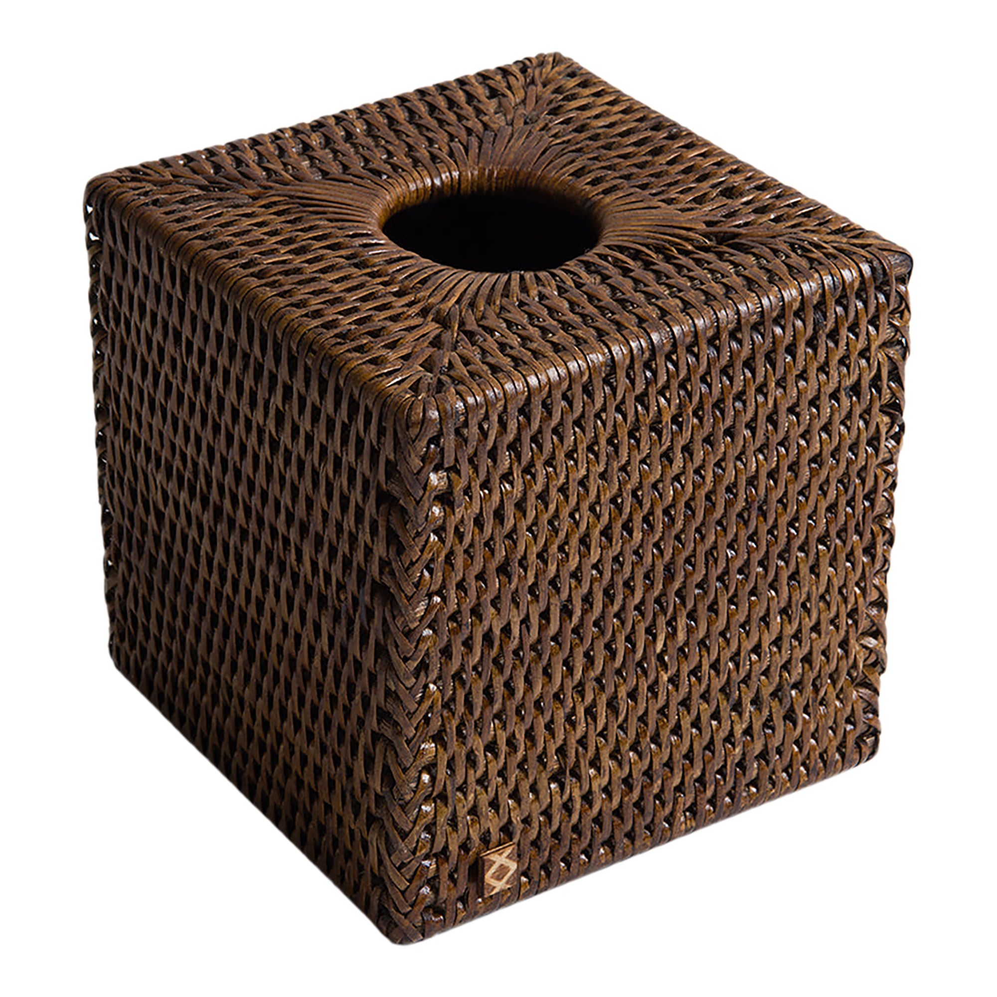 Heho Rattan Tissue Box