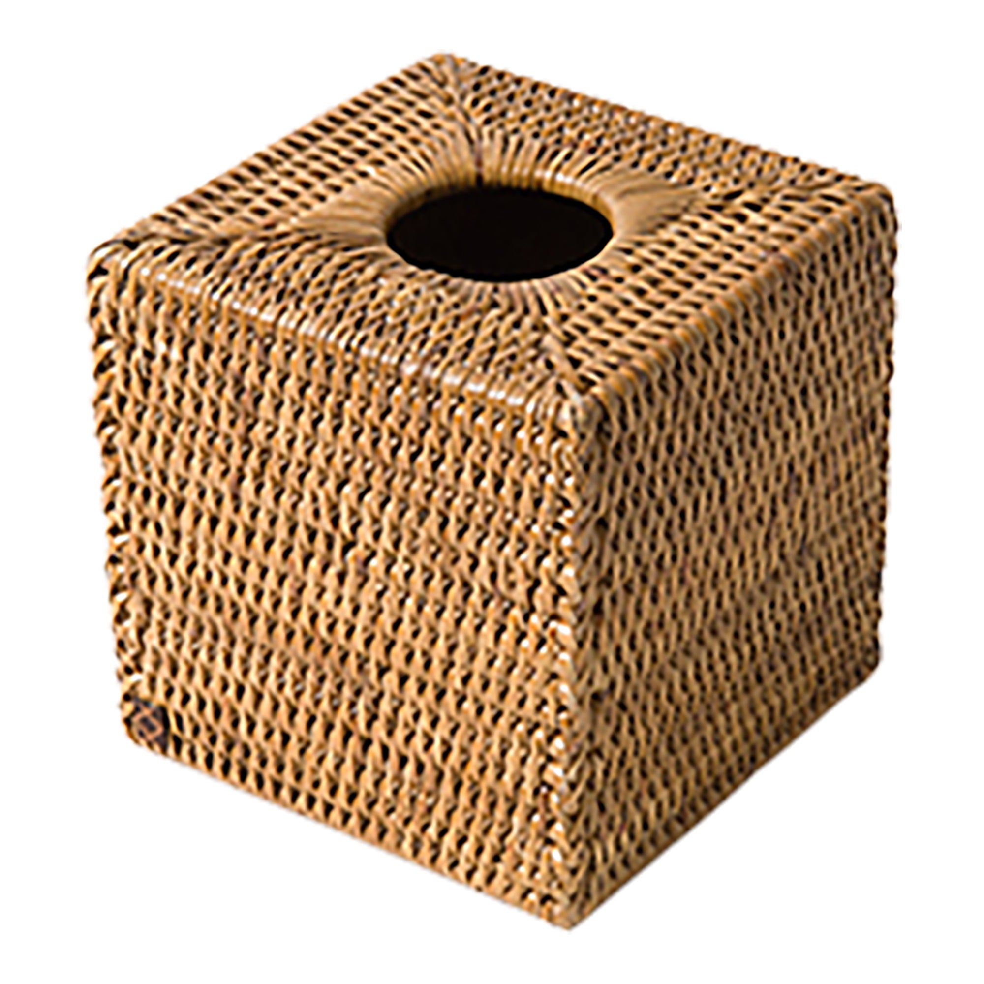 Heho Rattan Tissue Box