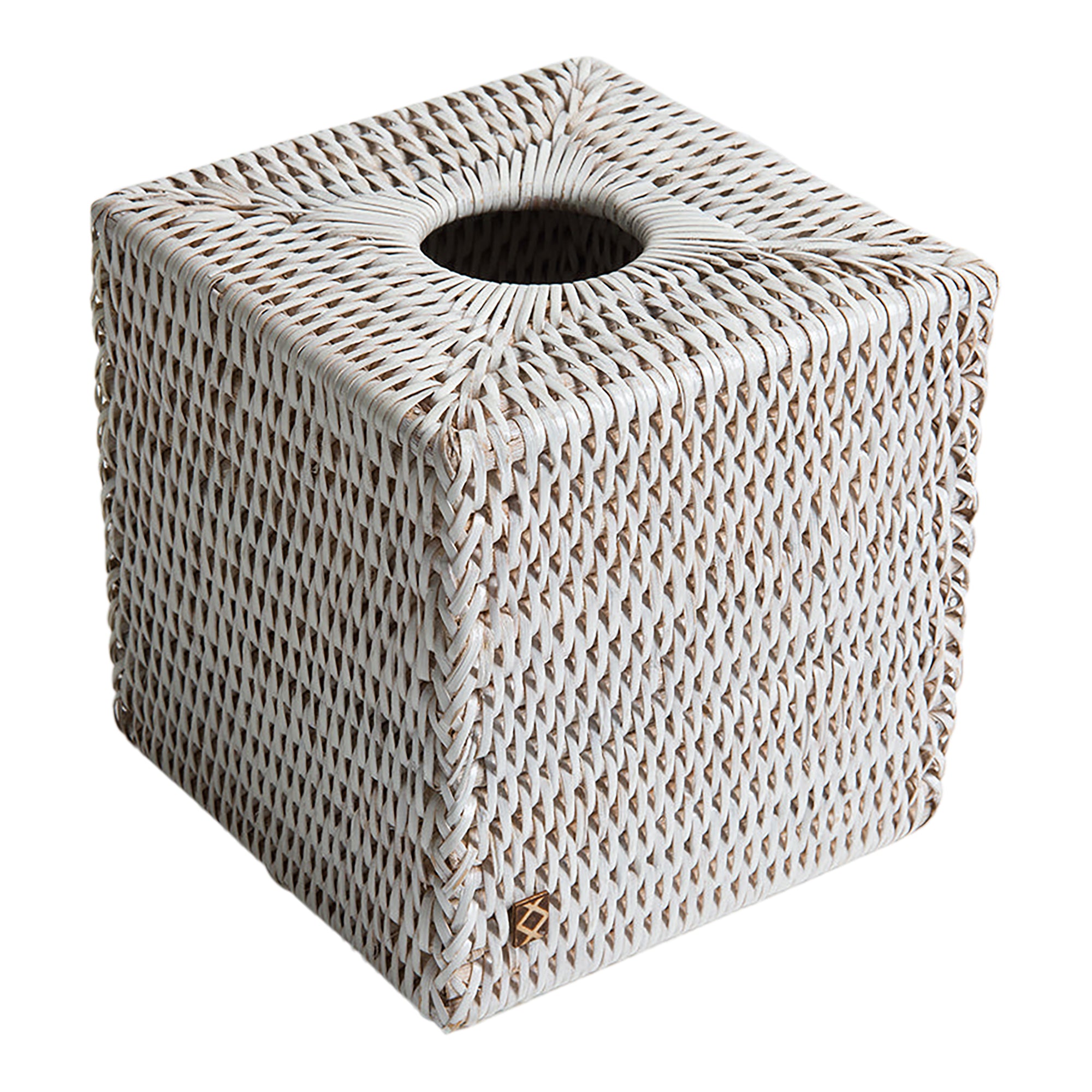 Heho Rattan Tissue Box