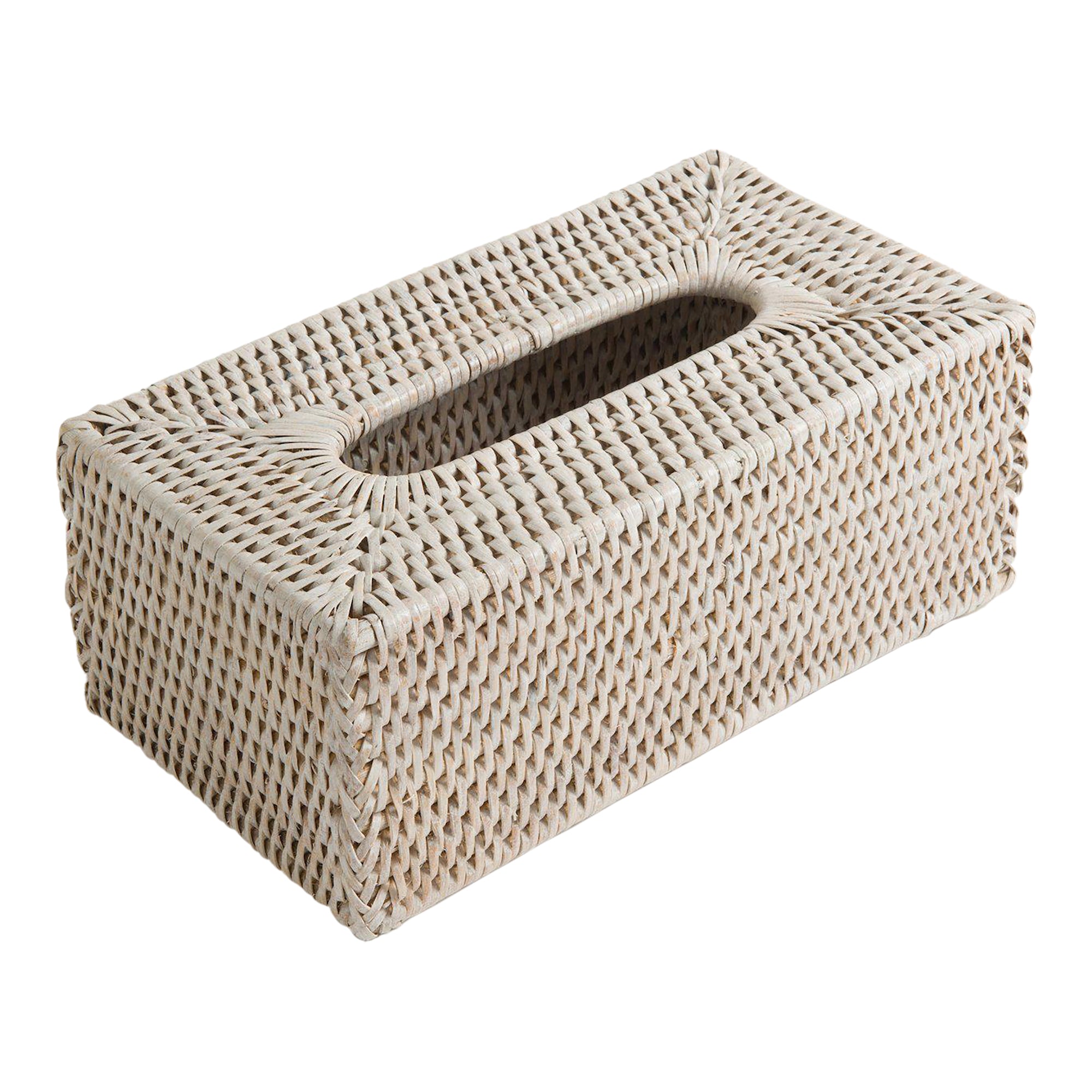 Heho Rattan Tissue Box