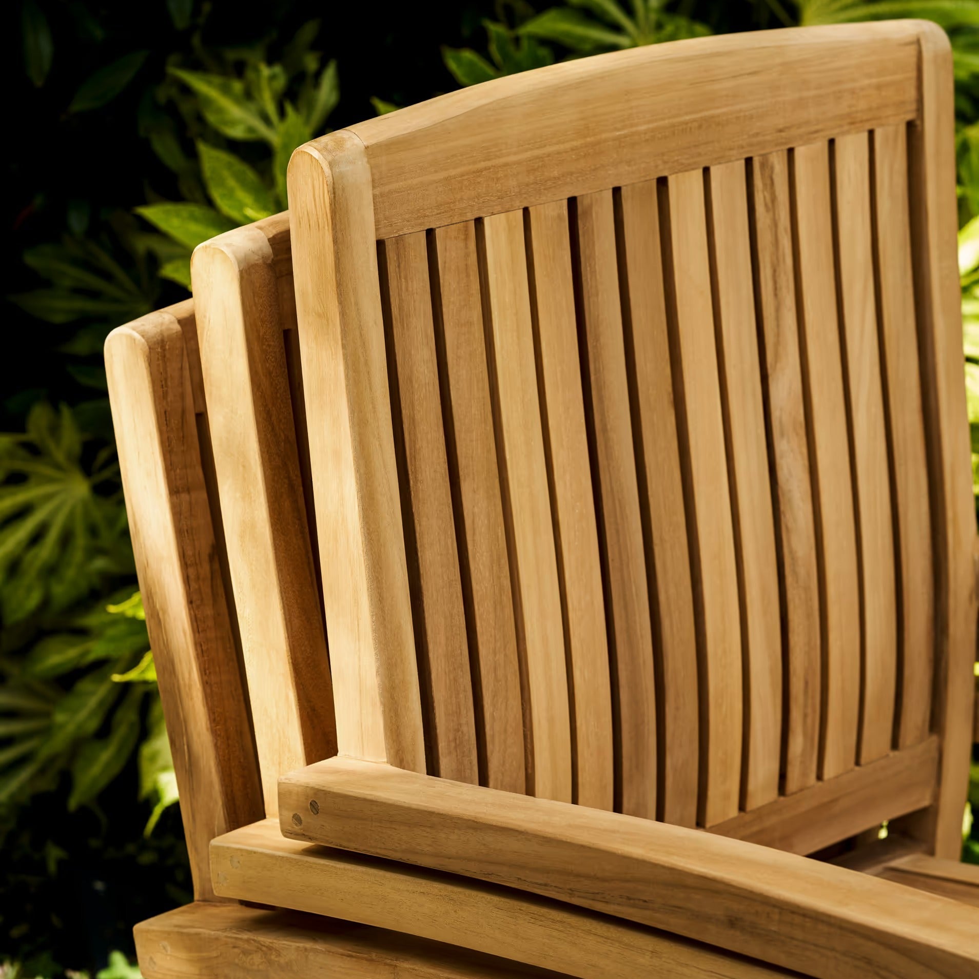 Henley Teak Stacking Armchair
