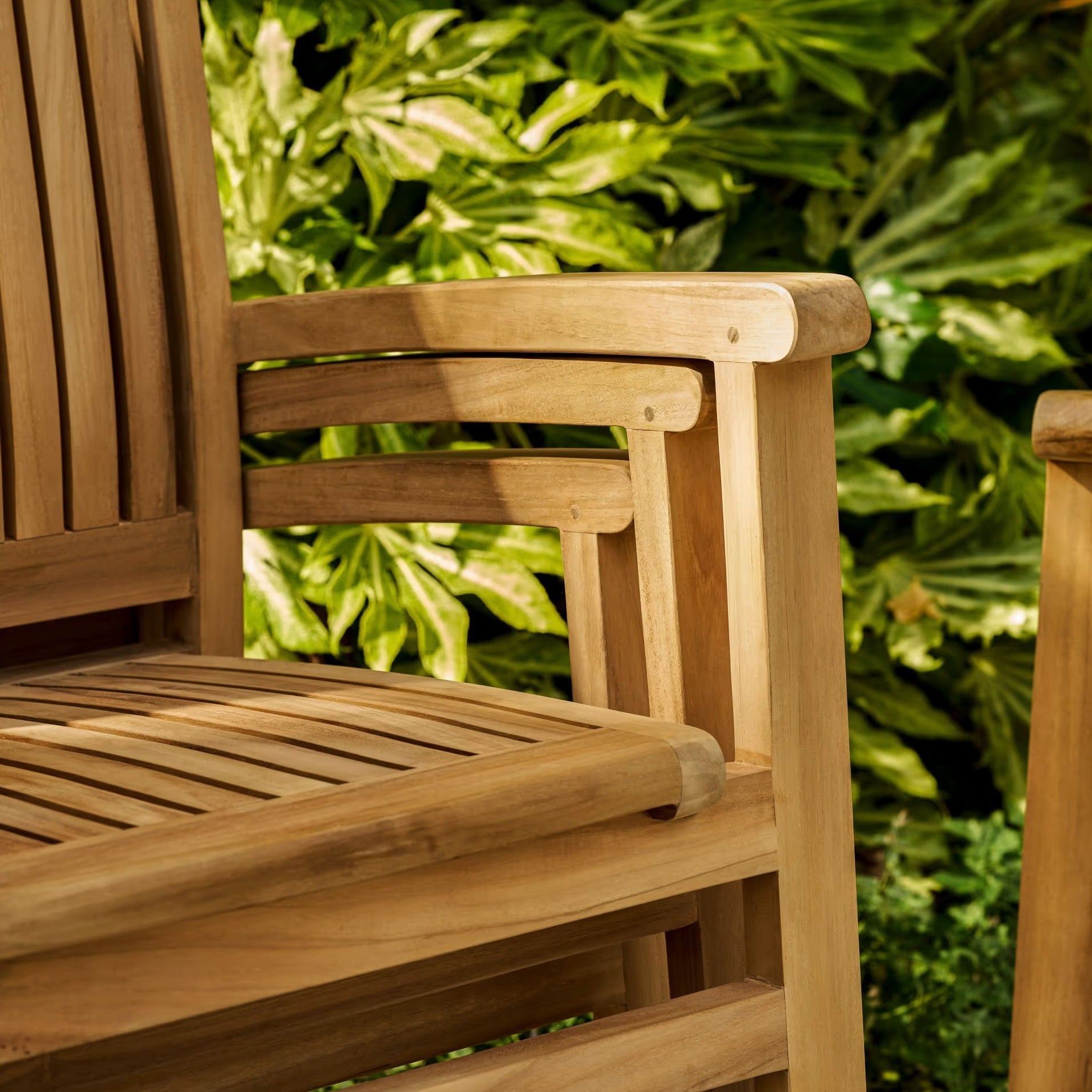 Henley Teak Stacking Armchair