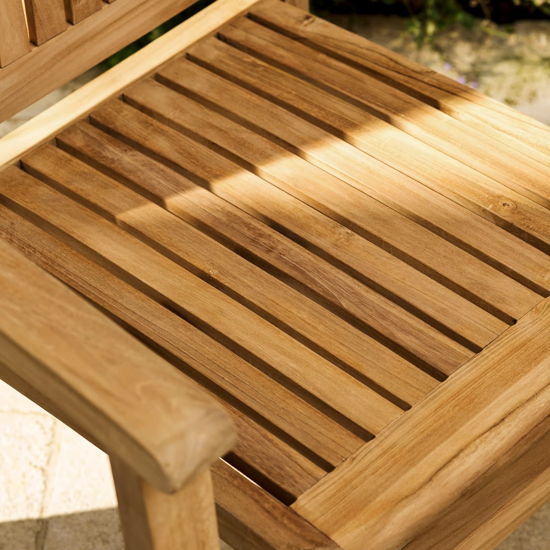 Henley Teak Stacking Armchair