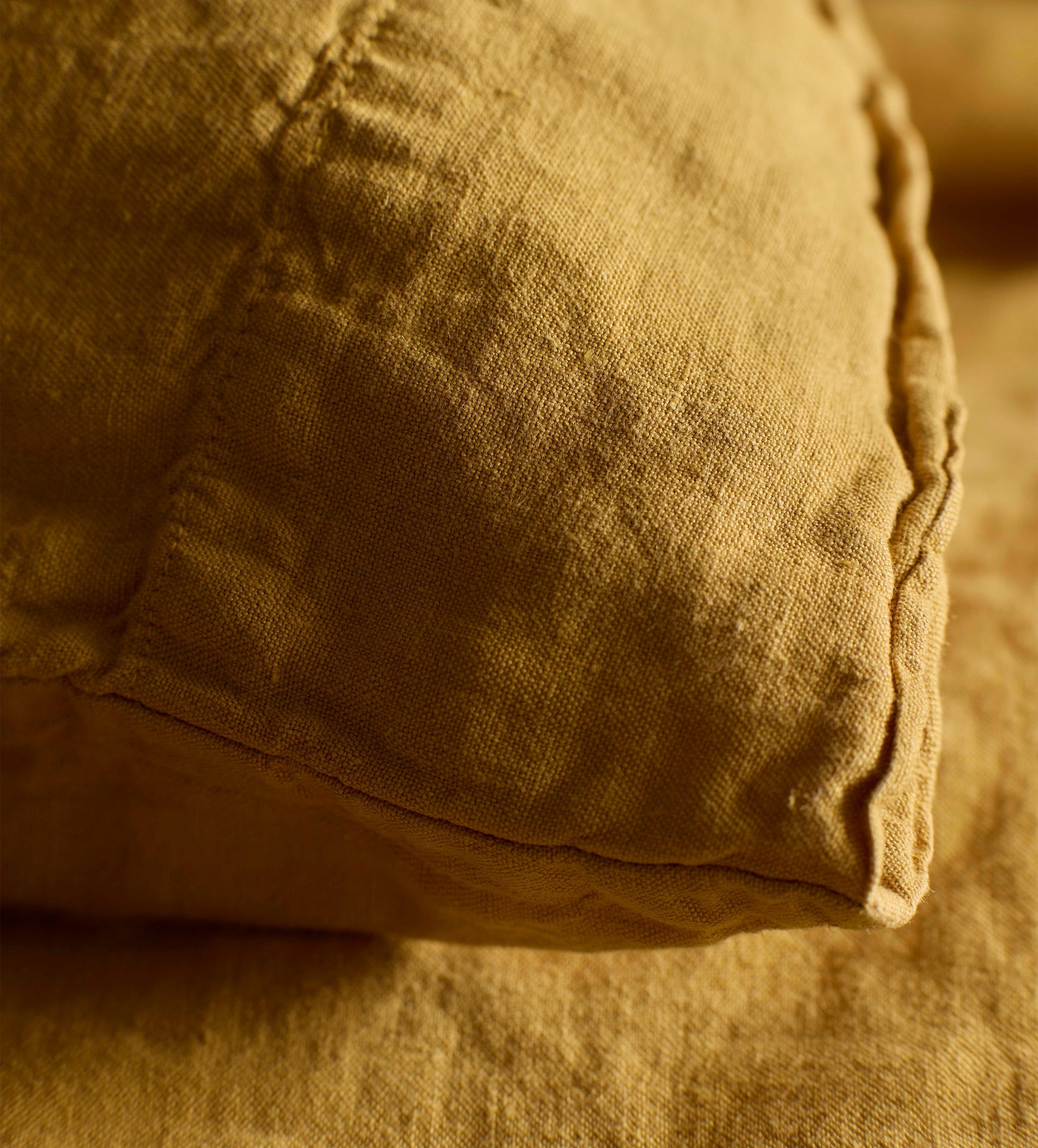 Honey 100% Linen Pillowcase