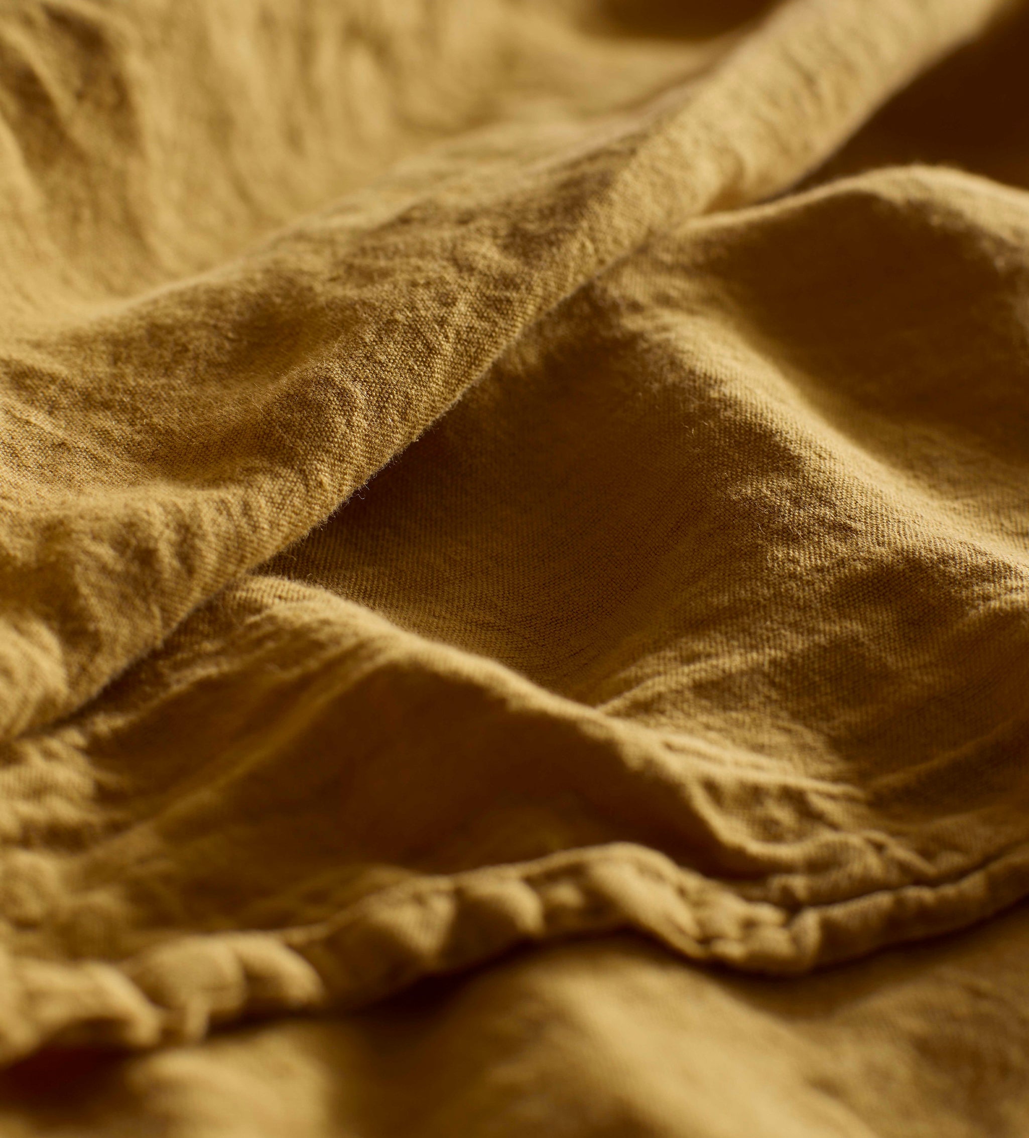 Honey 100% Linen Fitted Sheet