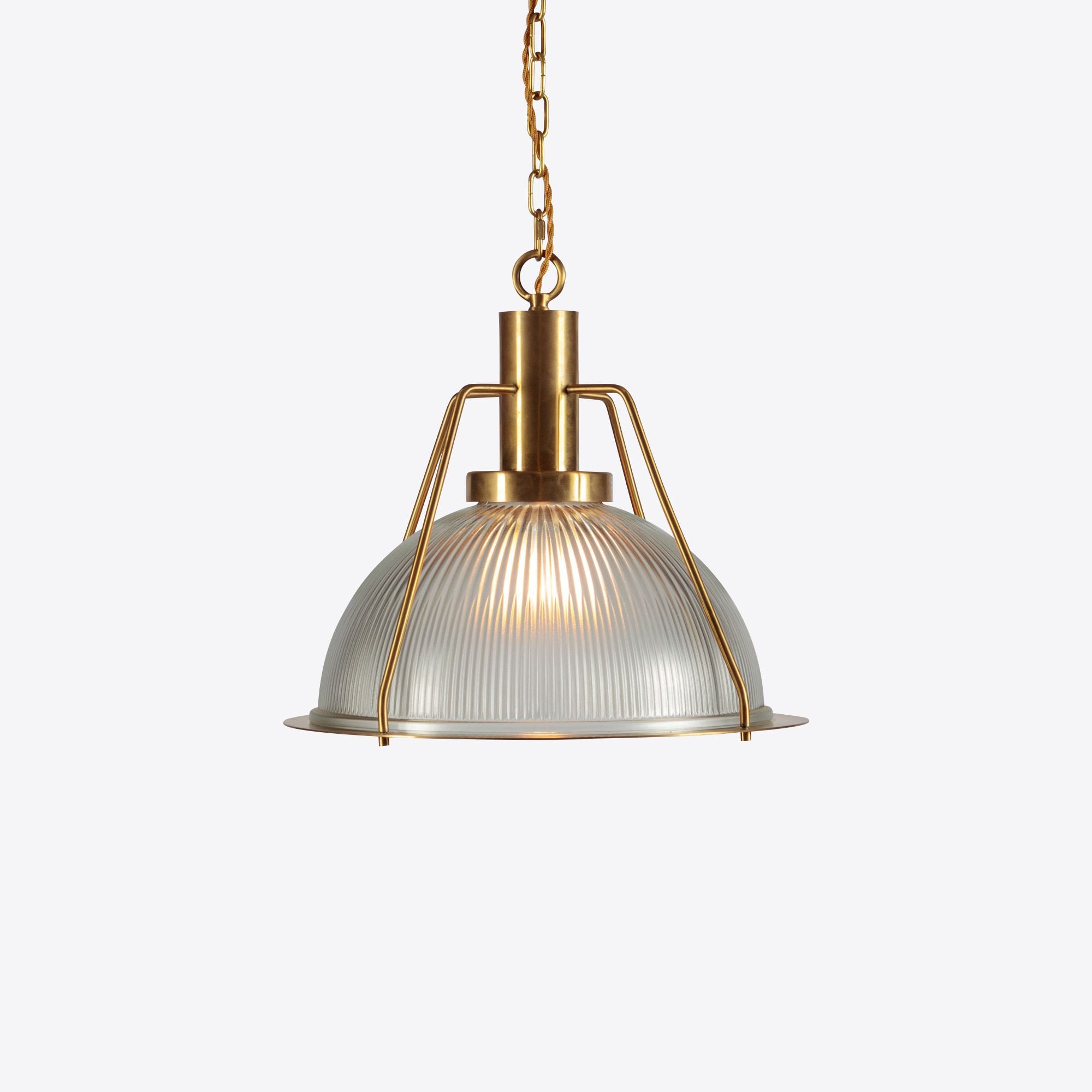 Brass Hoxton Pendant