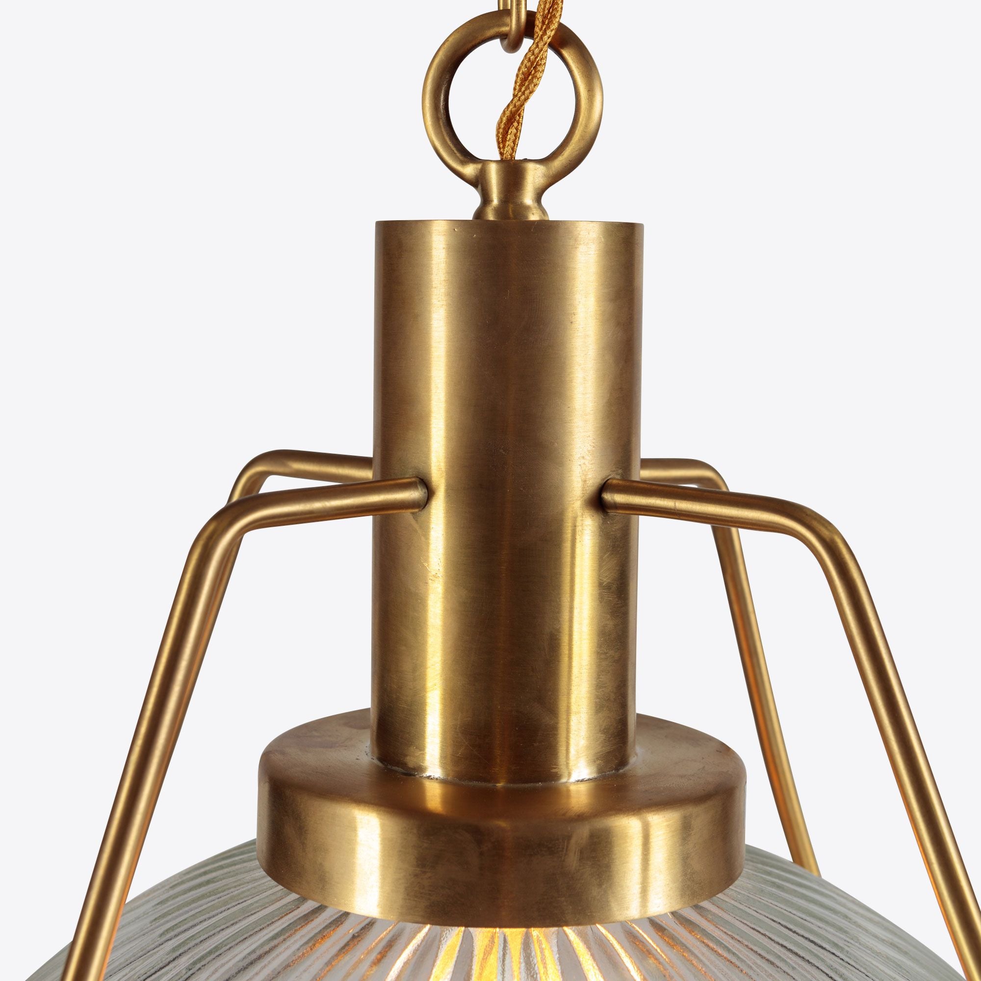 Brass Hoxton Pendant