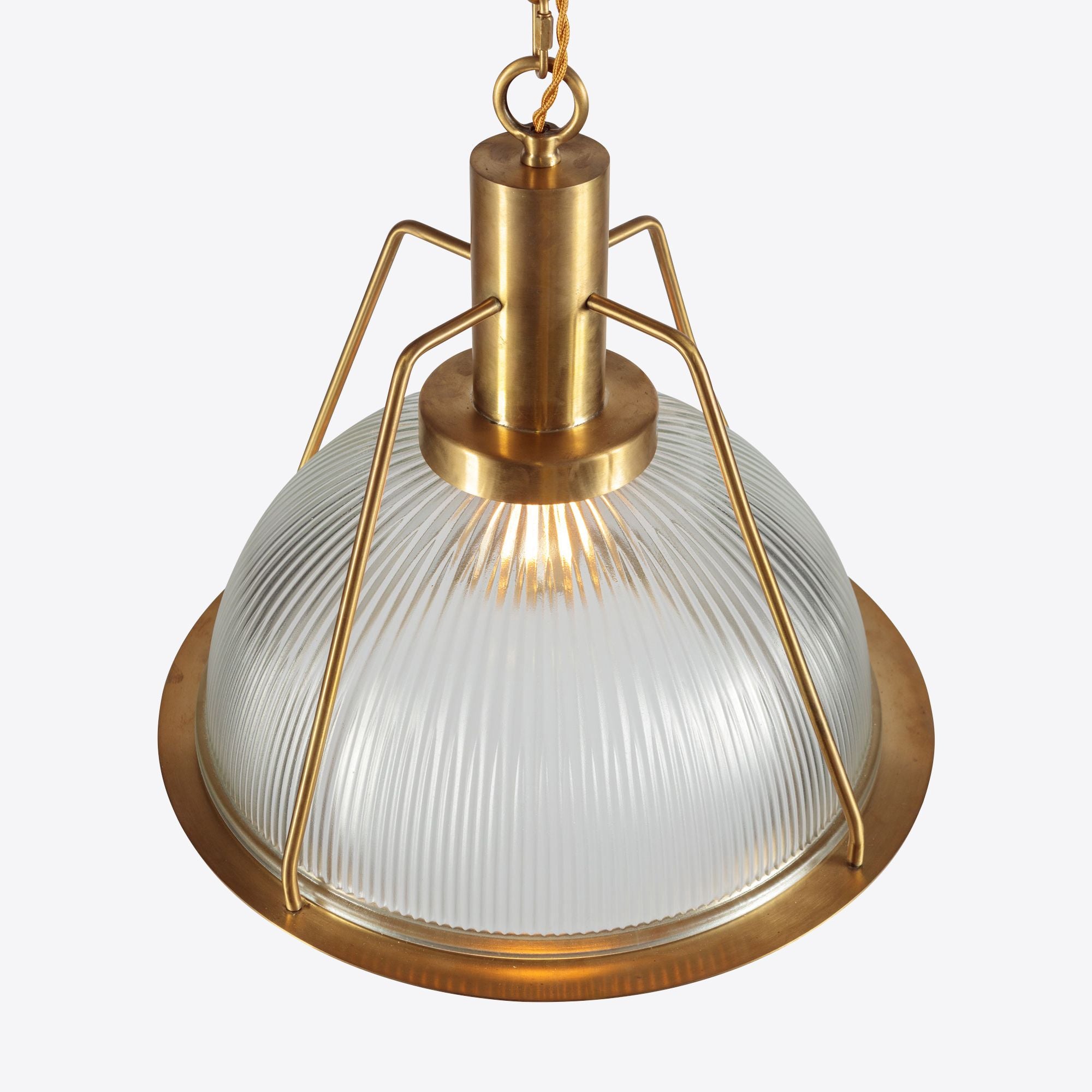 Brass Hoxton Pendant
