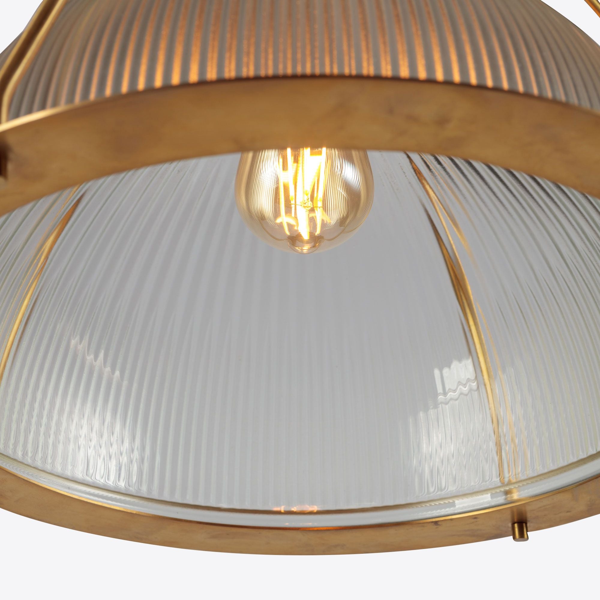 Brass Hoxton Pendant