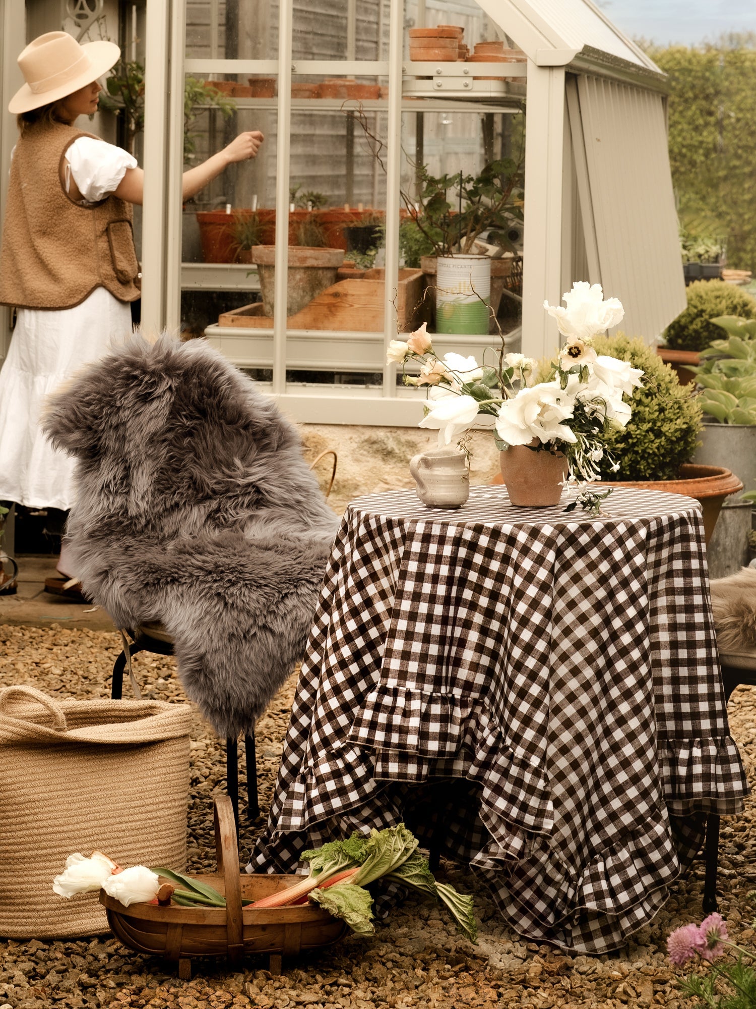Sheepskin Rug - Vole