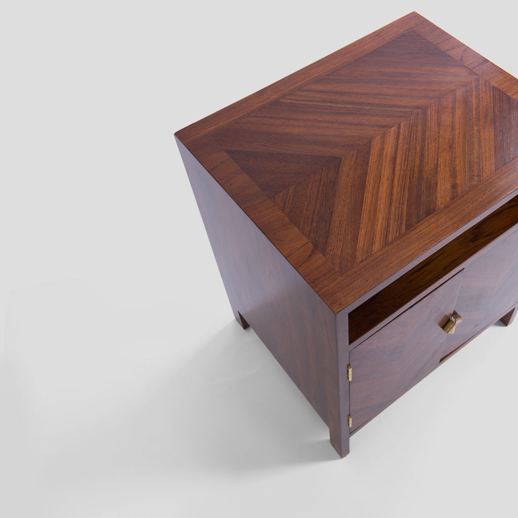 Downtown Teak Side Table