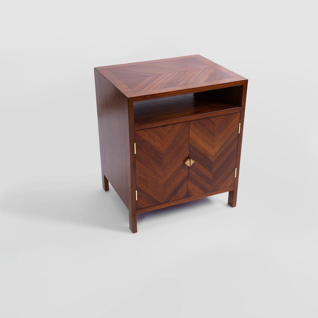 Downtown Teak Side Table