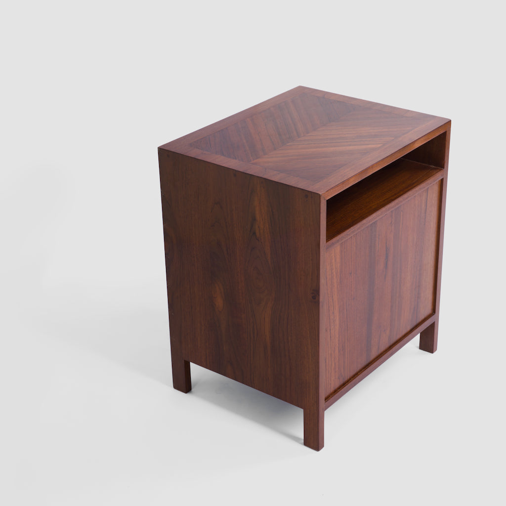 Downtown Teak Side Table