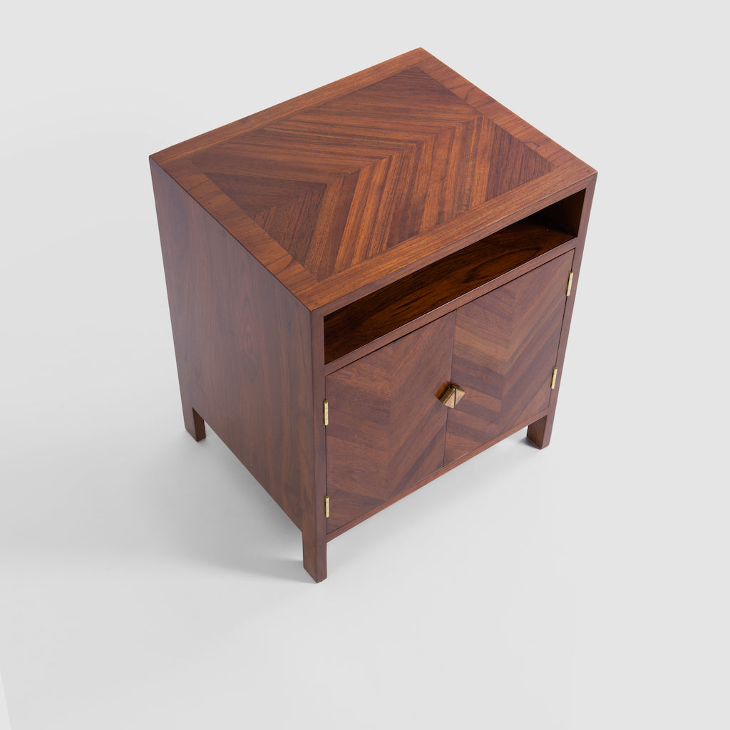 Downtown Teak Side Table