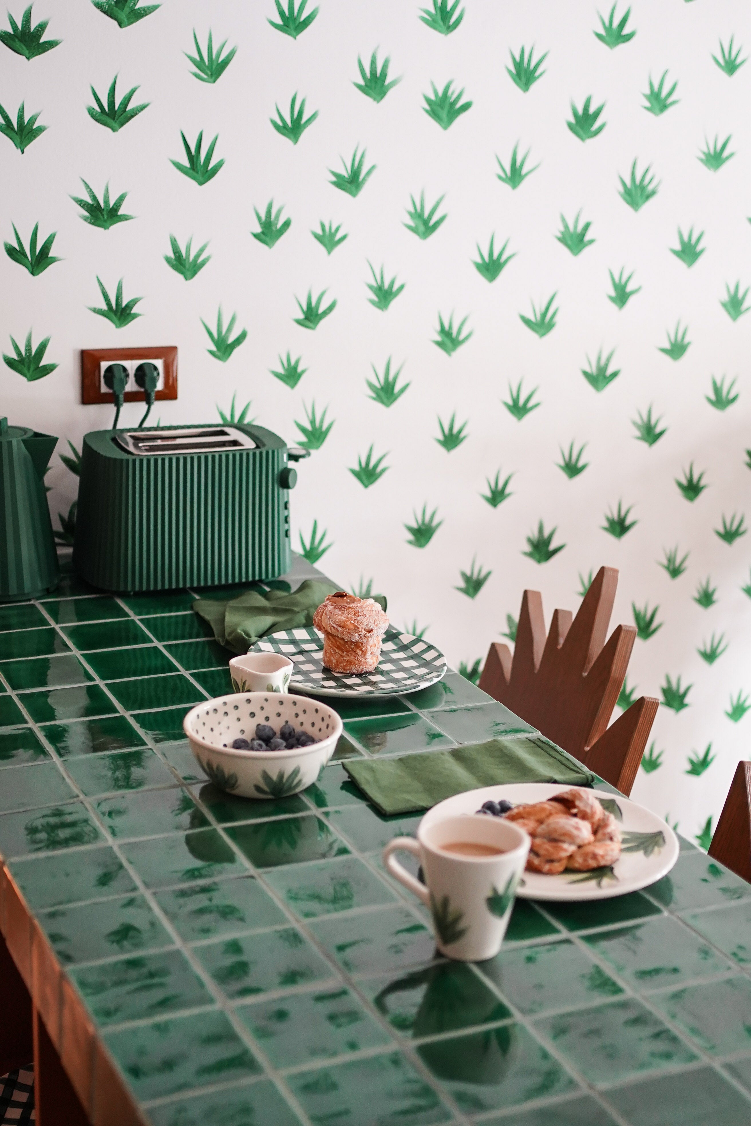 Plants coffee cup