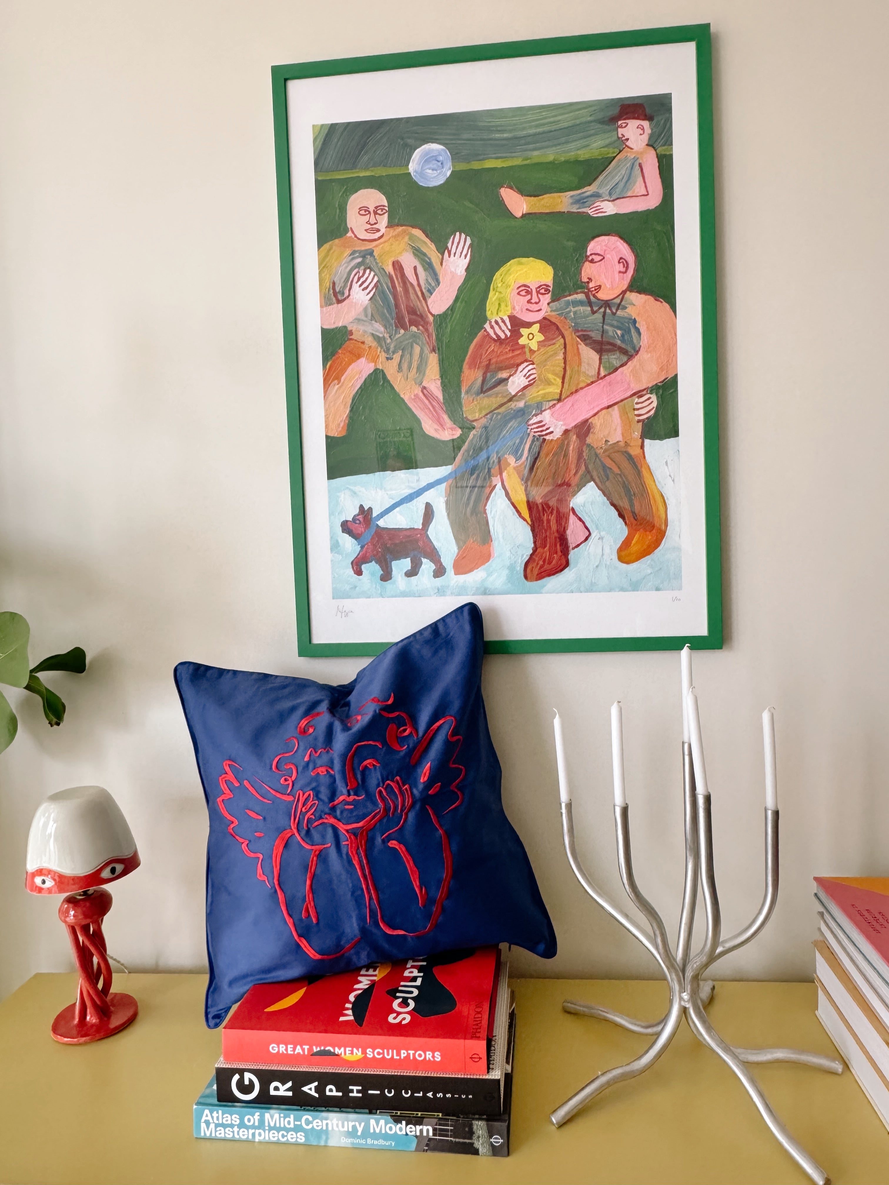 Cherub Cushion