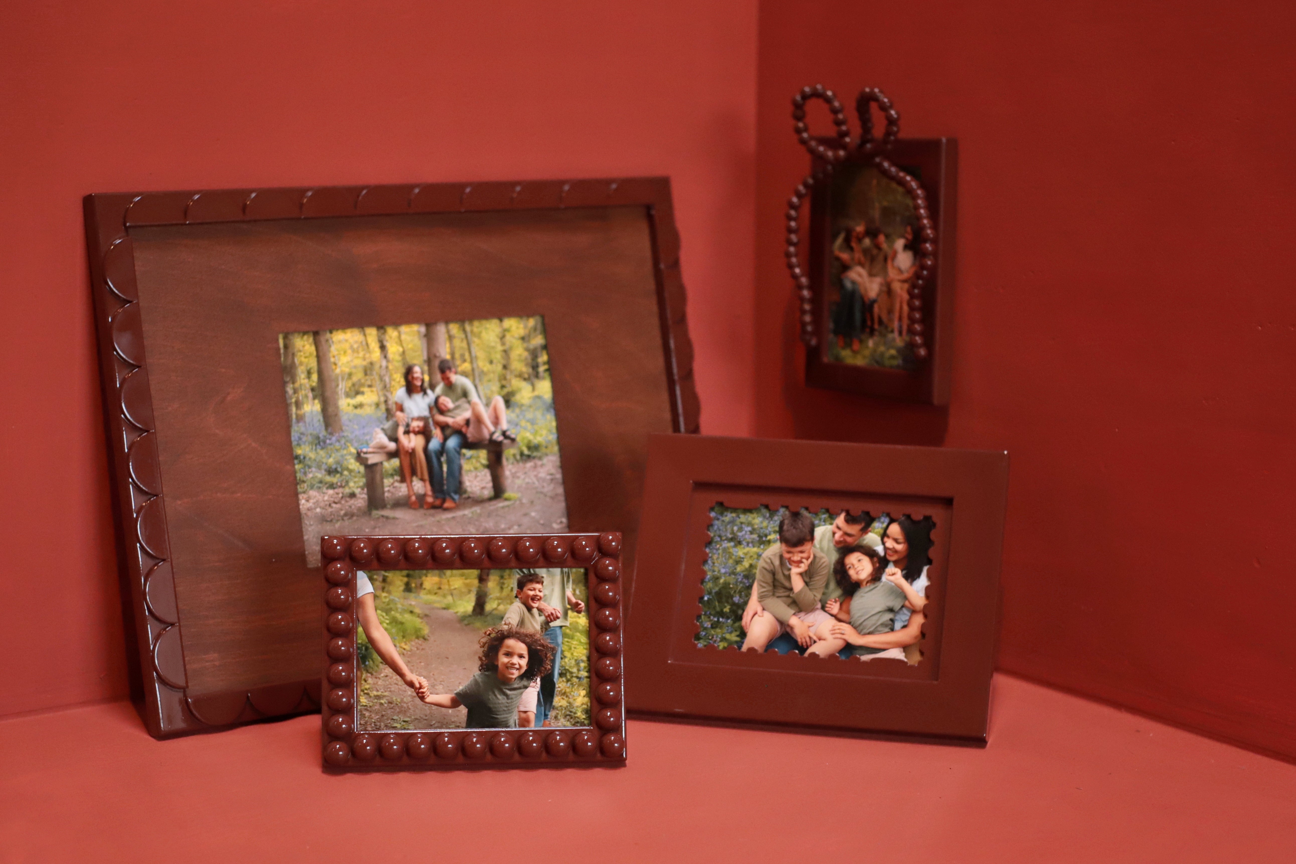 Cocoa Bobbin Frame
