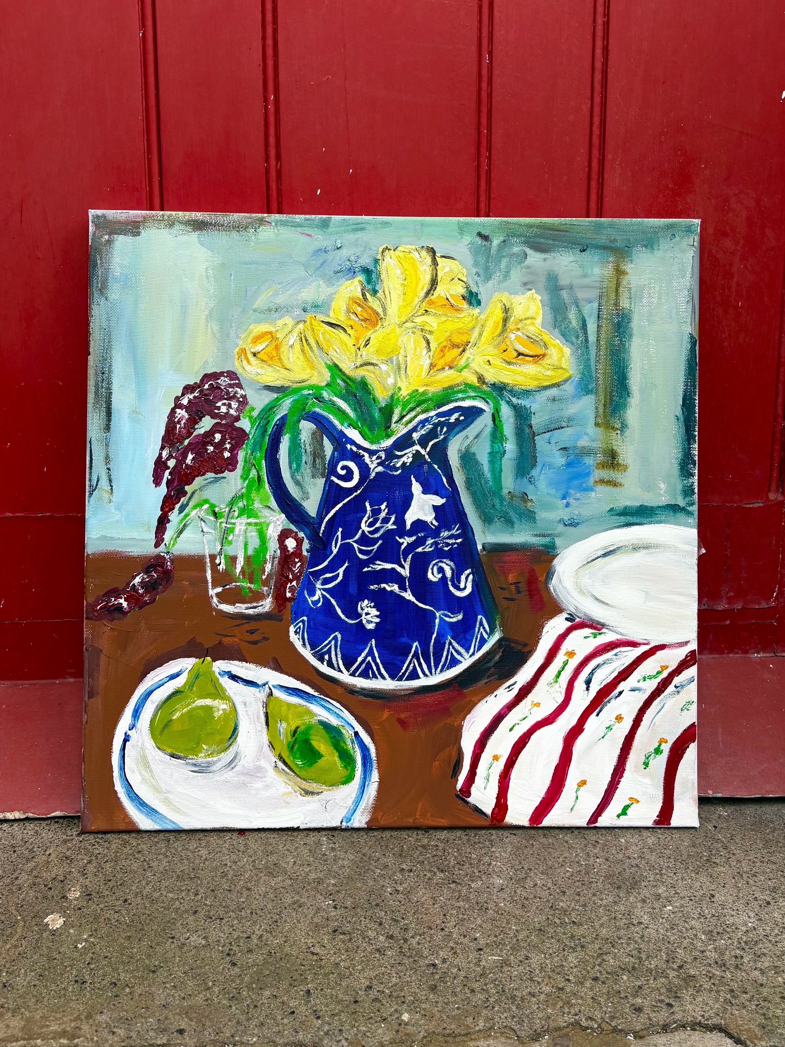 April daffodils