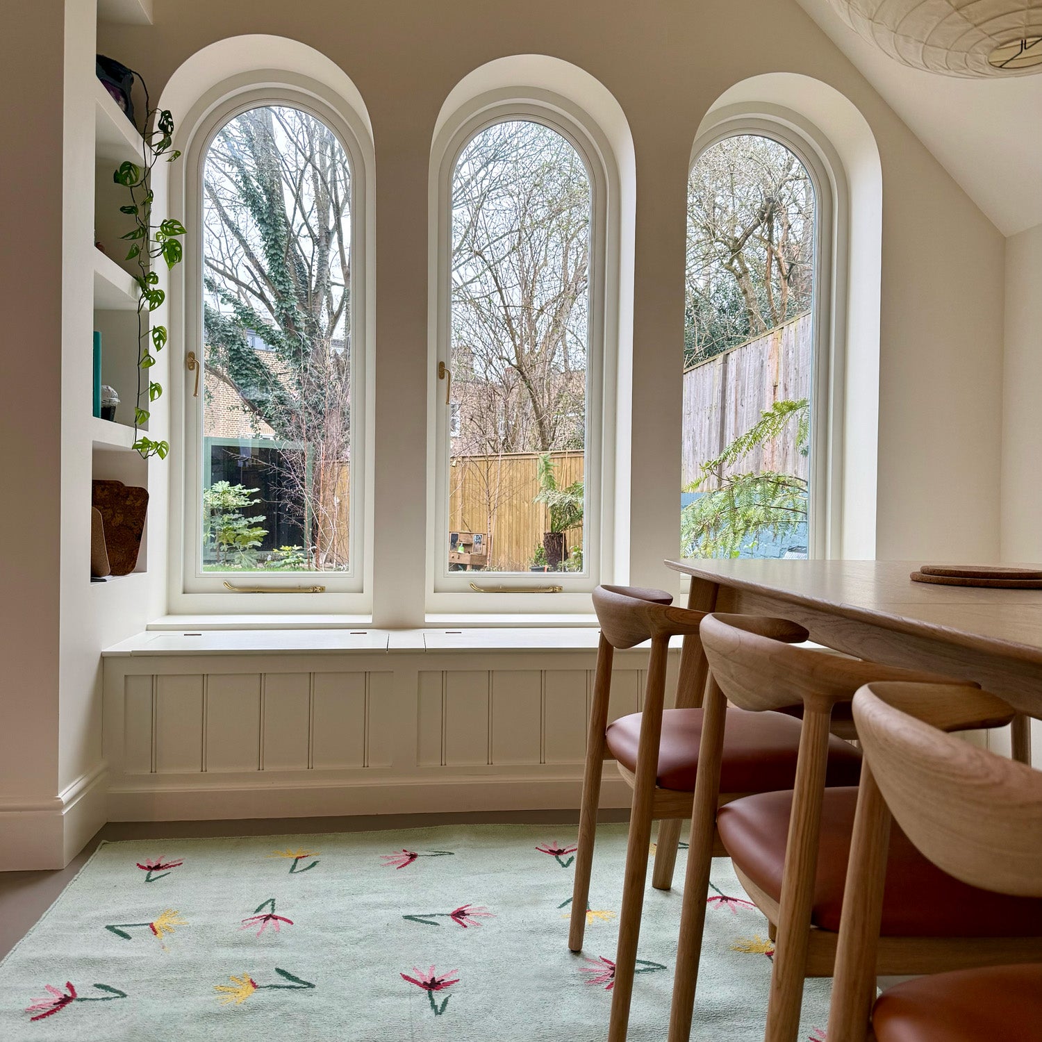 The Wildflowers Rug in Blue