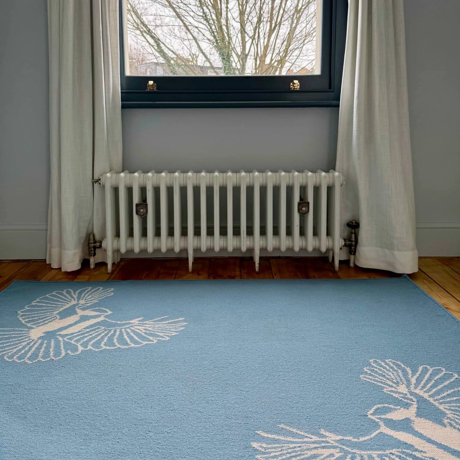 The Flying Birds Rug