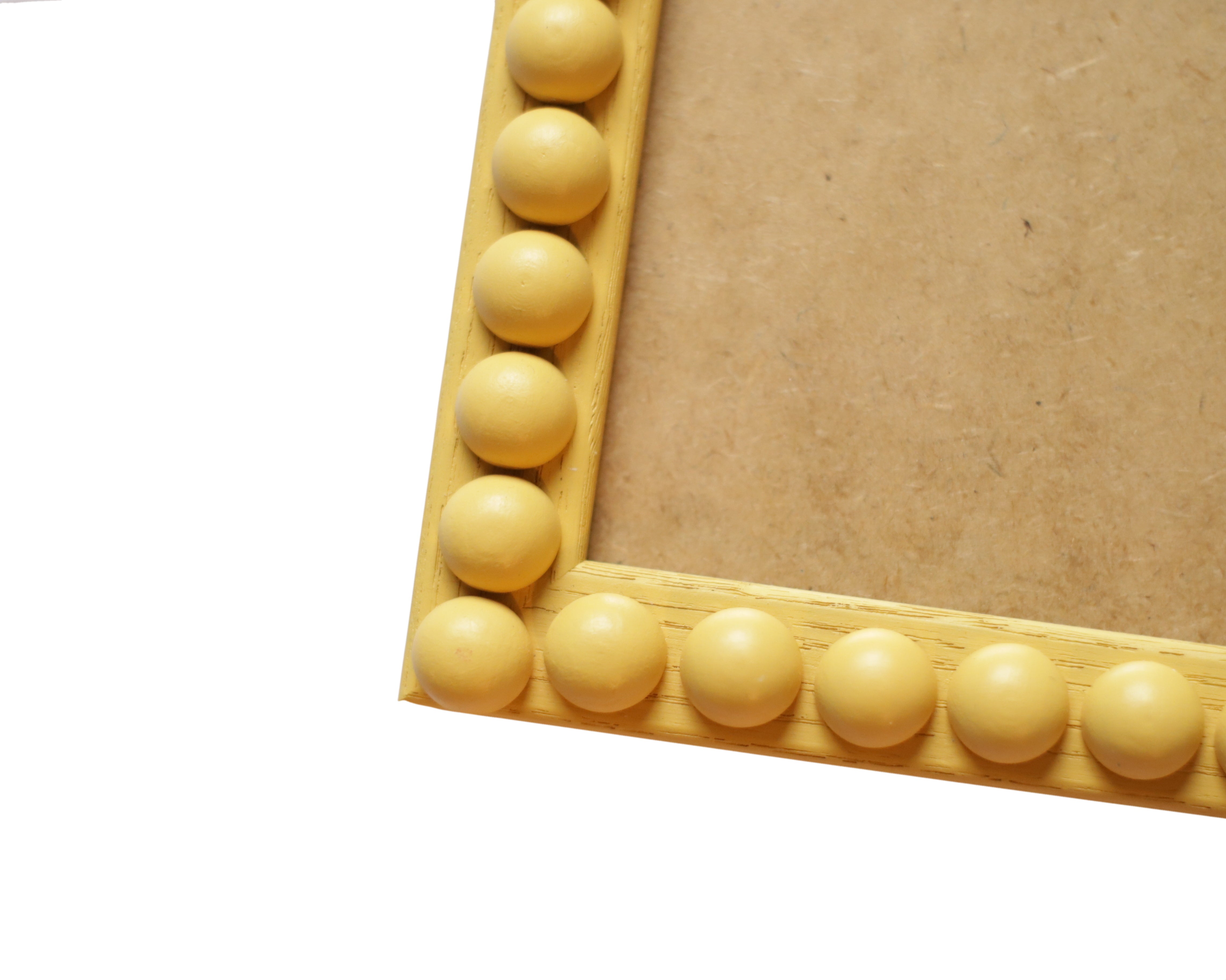 Citrine Stained Bobbin Frame