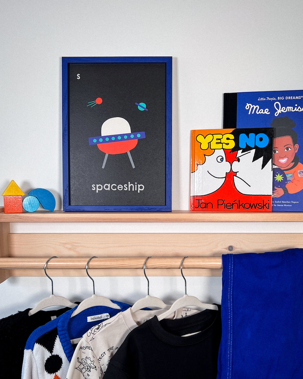 S for Spaceship | Giclée Fine Art Print