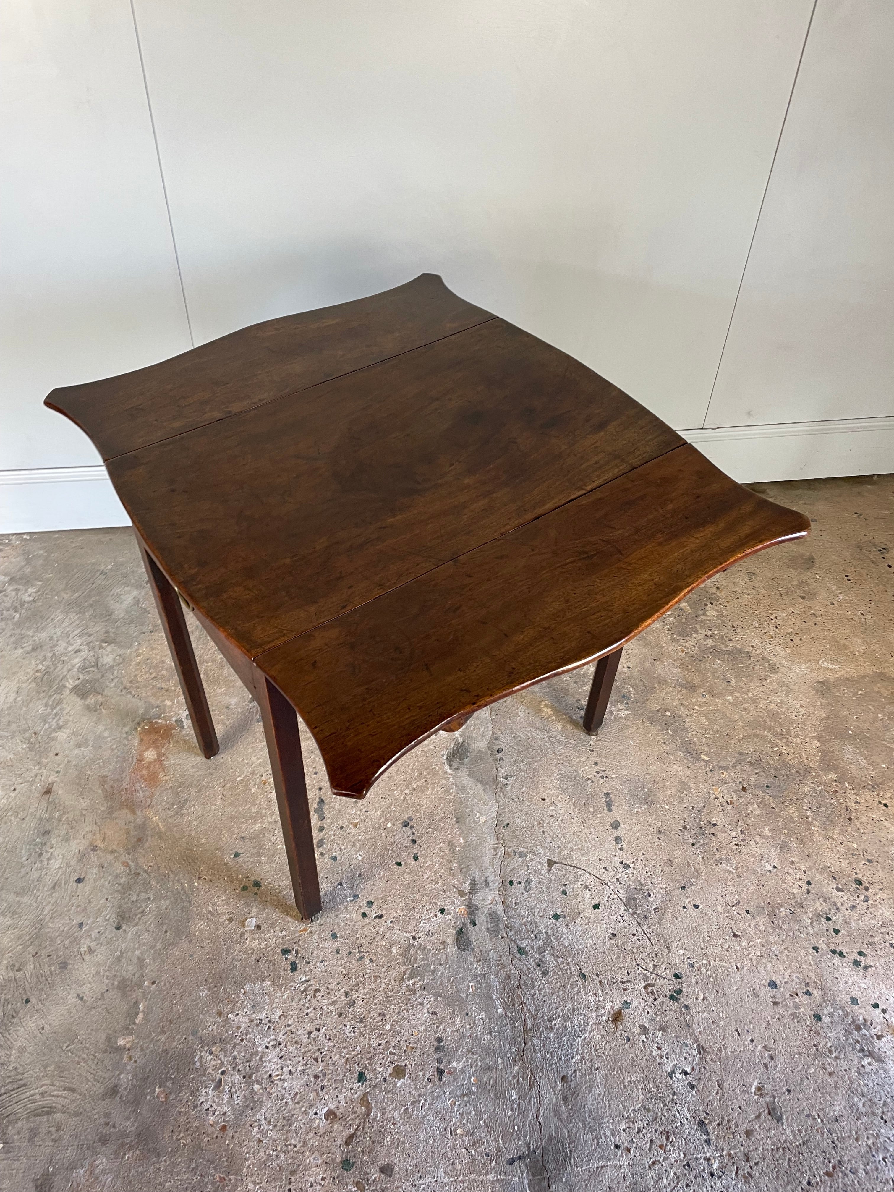 George III Mahogany Pembroke Table