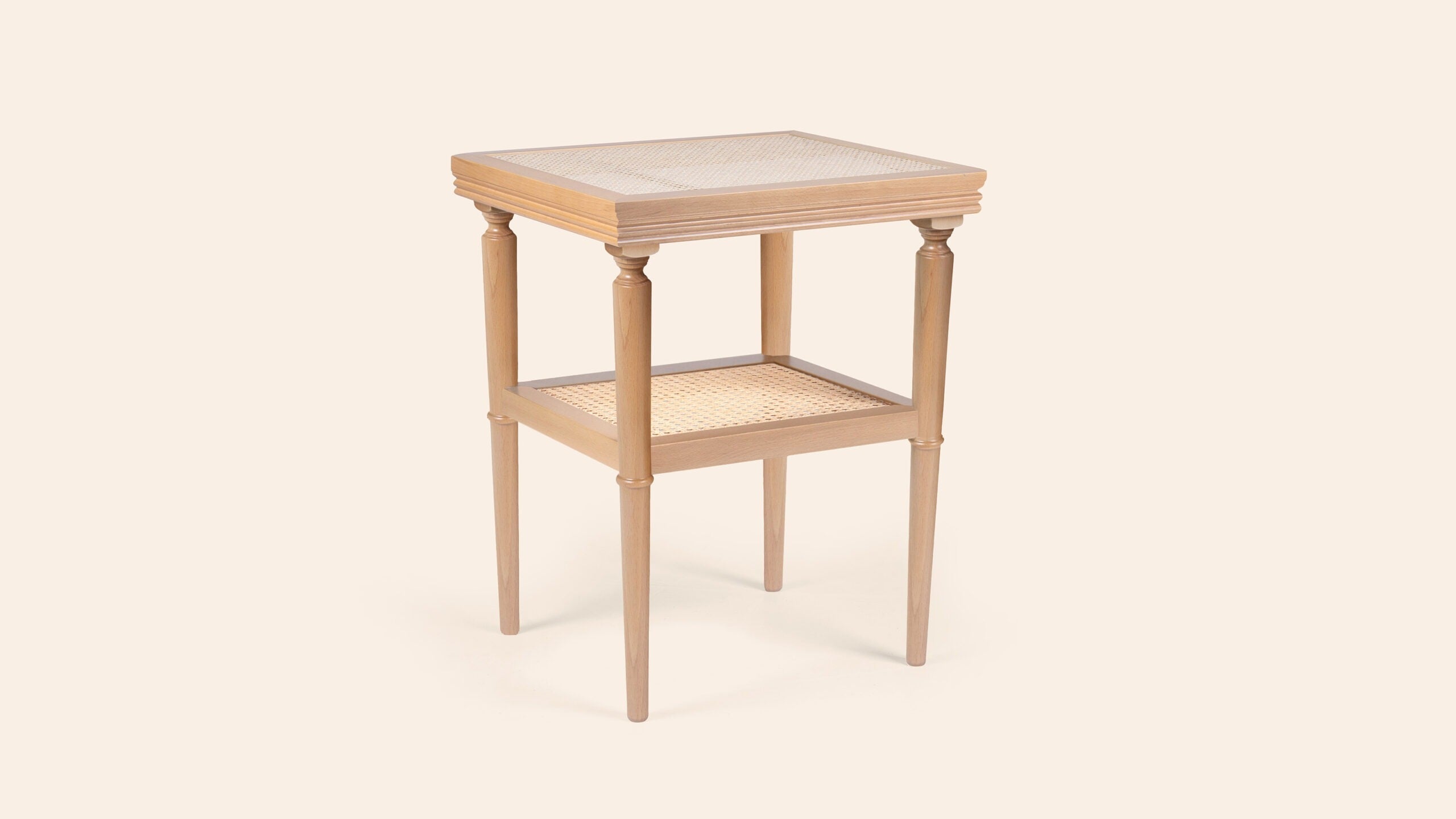 Ilaria Side Table, Natural