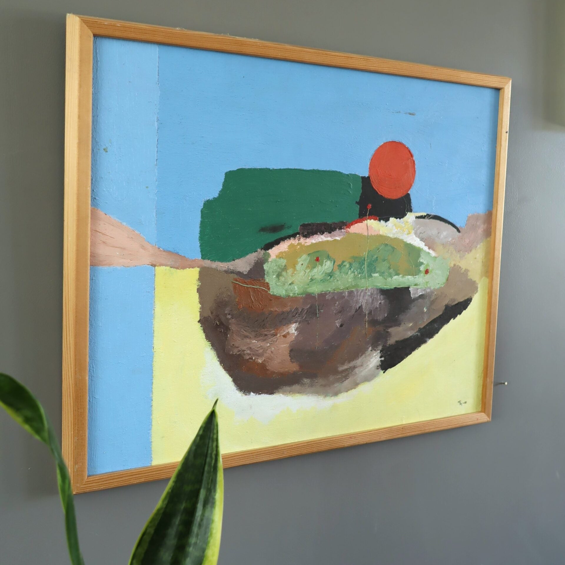 Memory of a Landscape Oil Painting