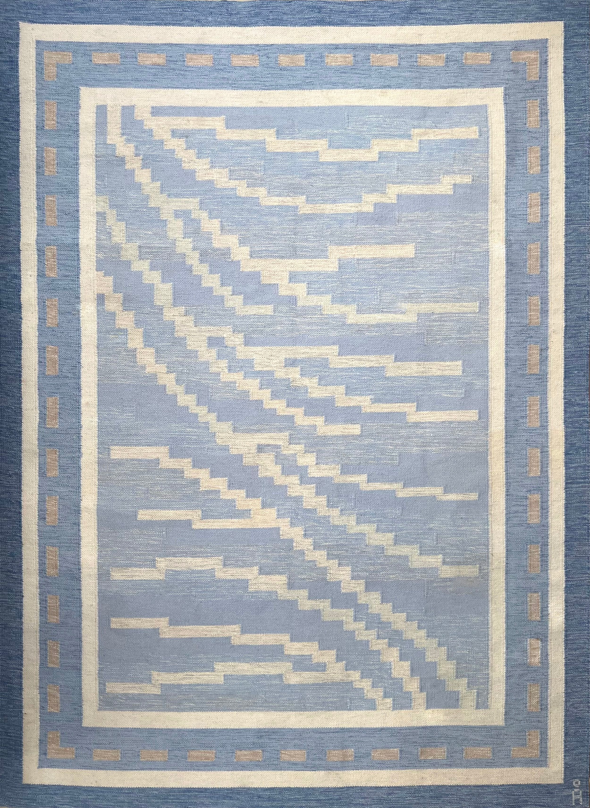 1950's Swedish flatweave by Anna Johanna Ångström