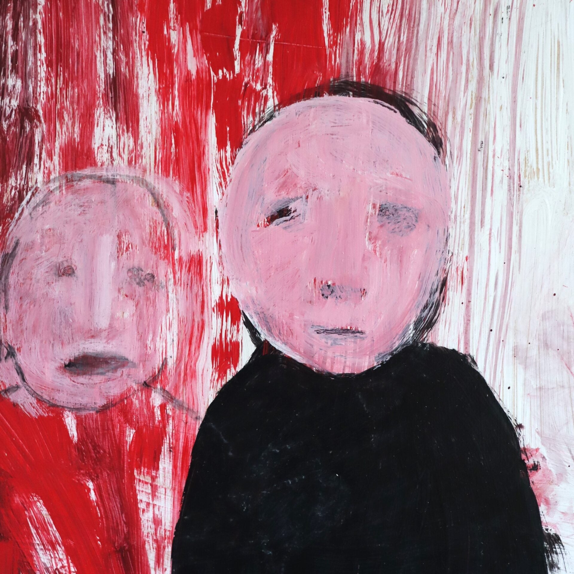 The Unspoken Between Us Oil Painting