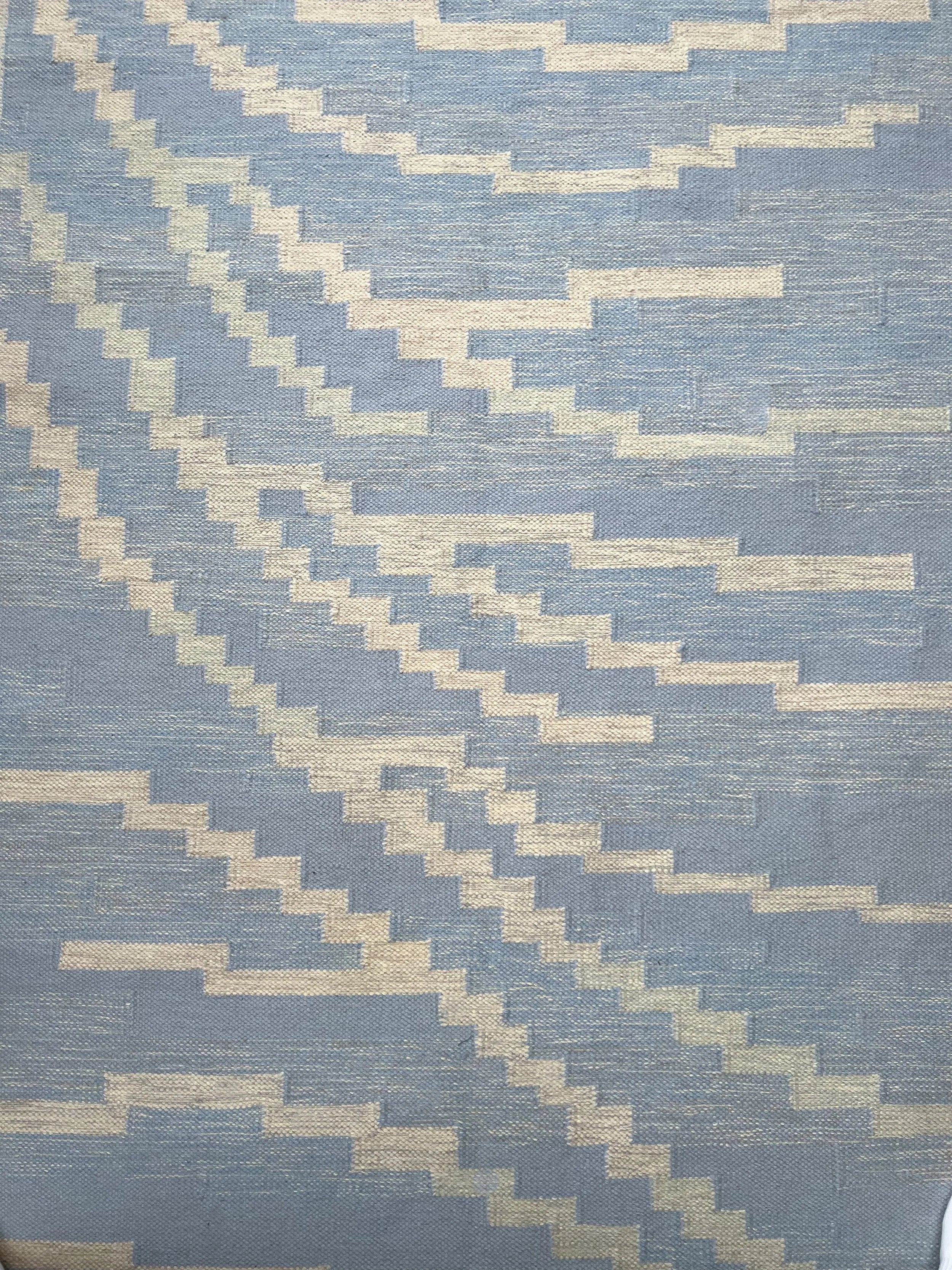 1950's Swedish flatweave by Anna Johanna Ångström