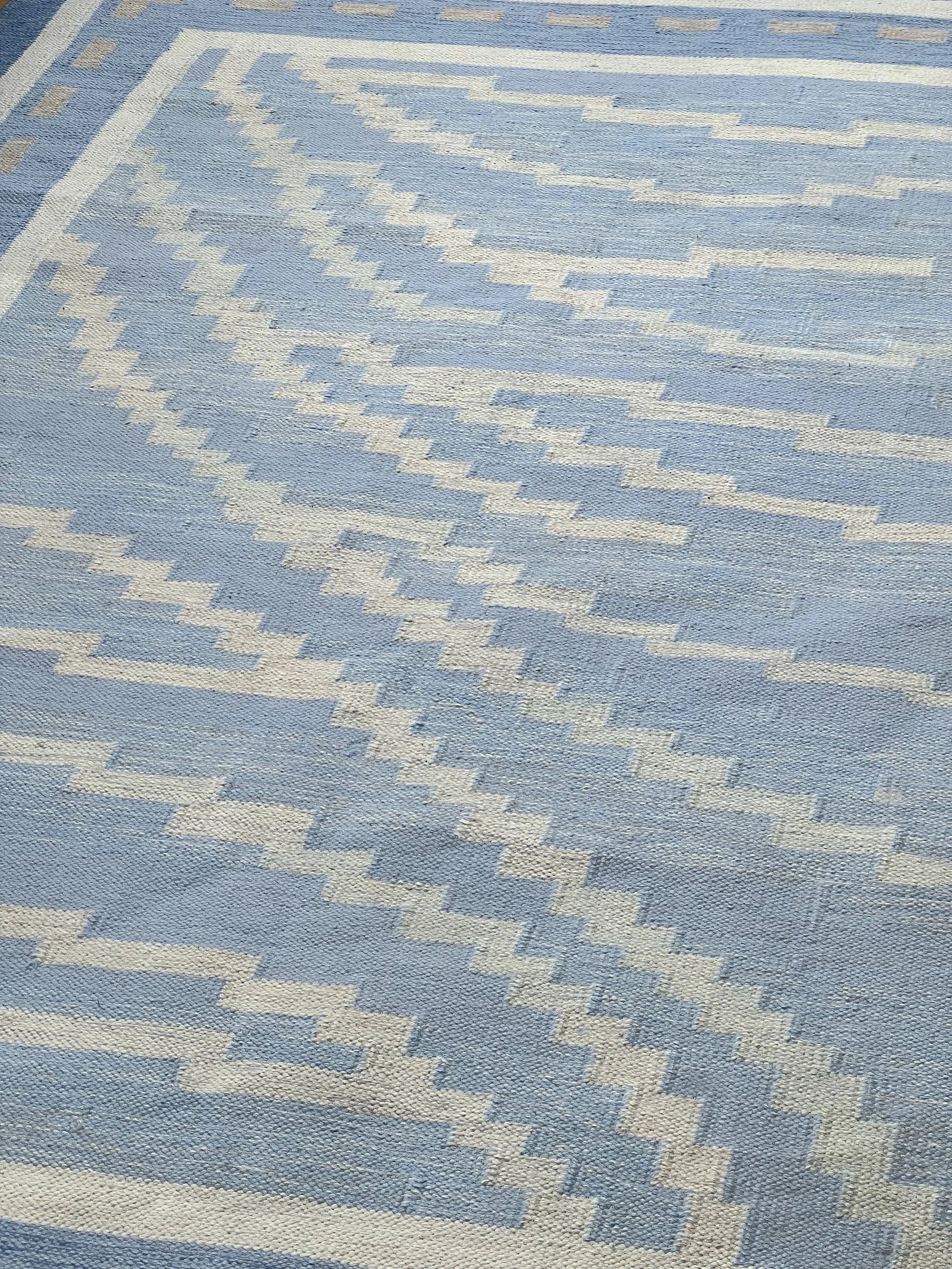 1950's Swedish flatweave by Anna Johanna Ångström