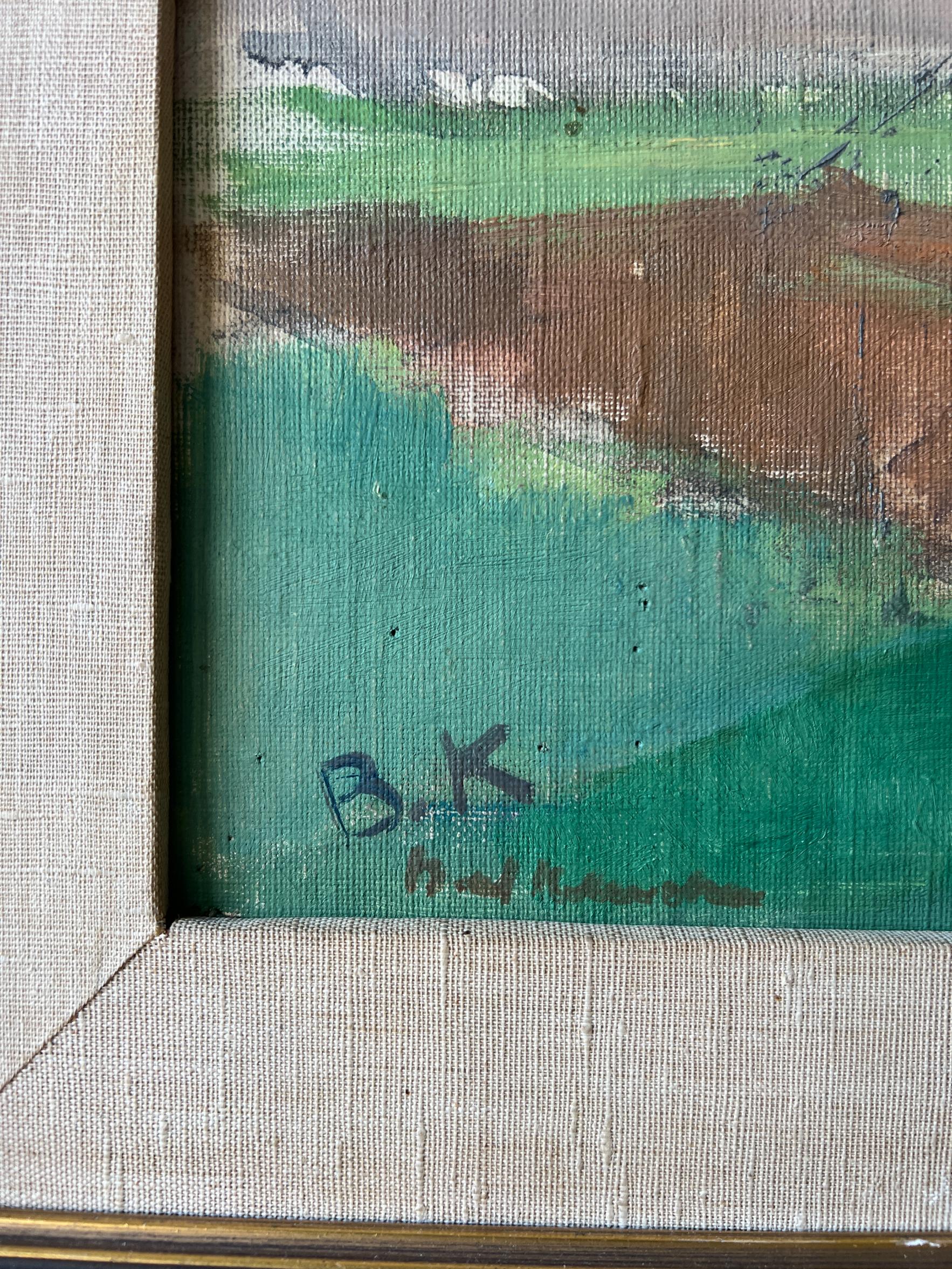 OLIVE + PINE TREES