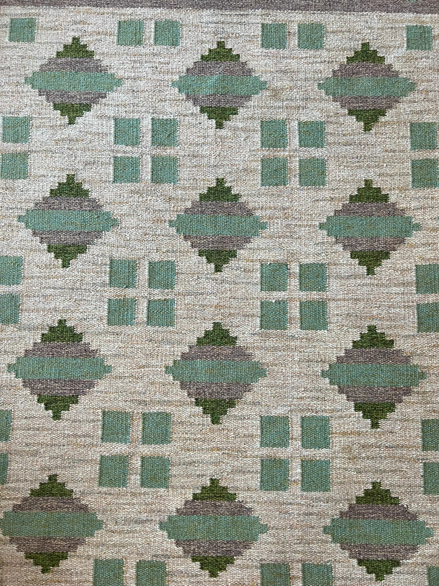 1950's Swedish flatweave by HZ