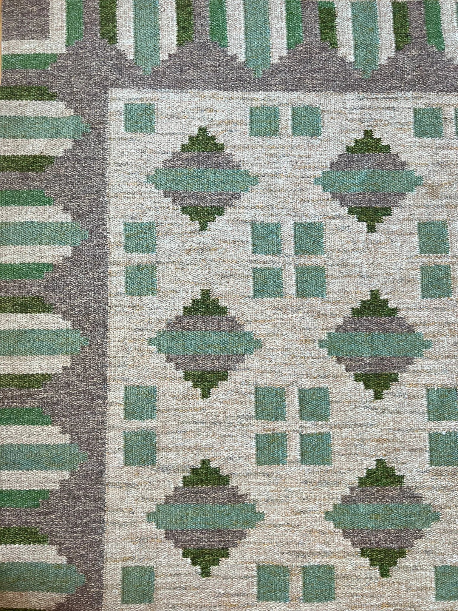 1950's Swedish flatweave by HZ