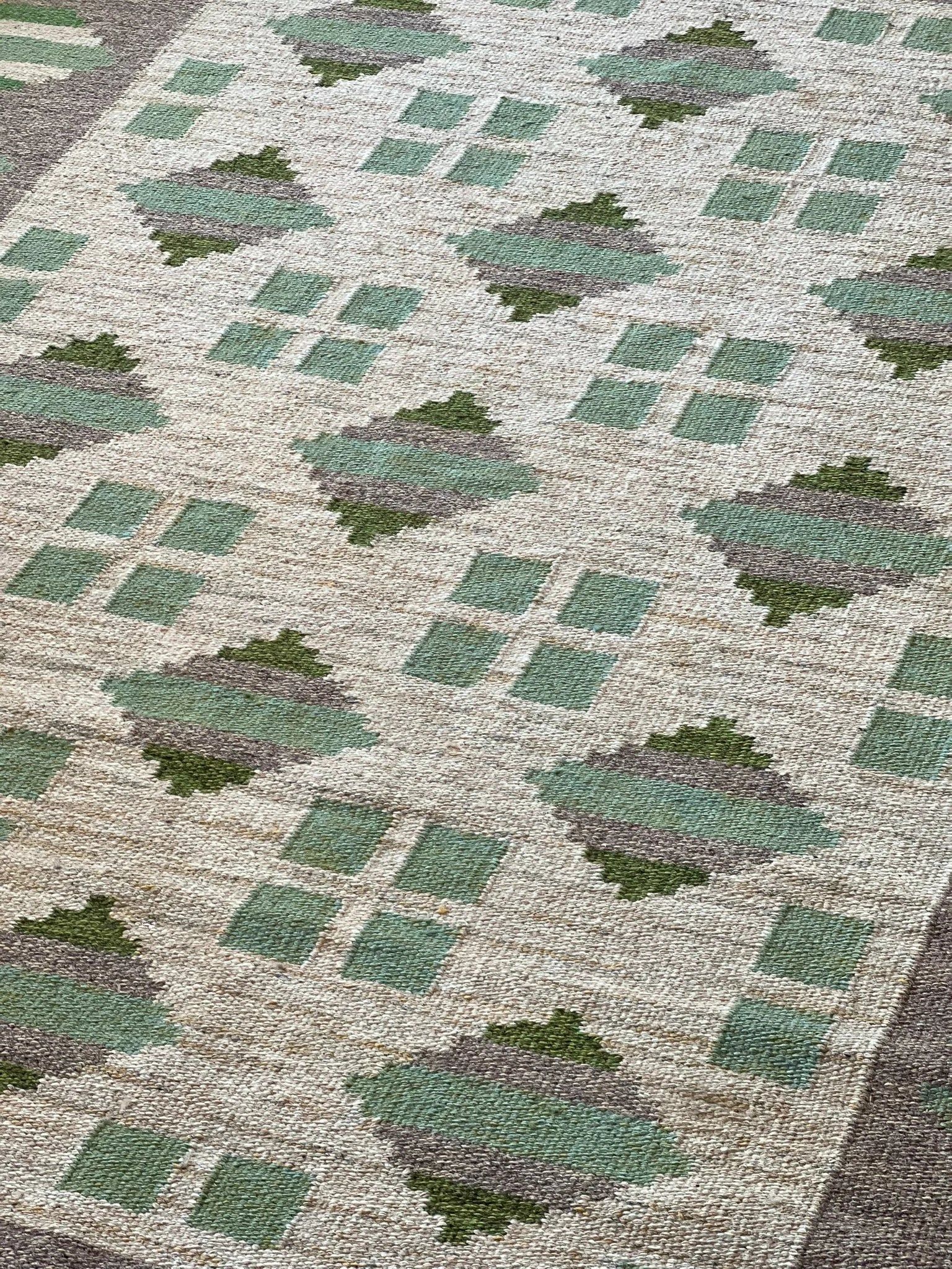 1950's Swedish flatweave by HZ