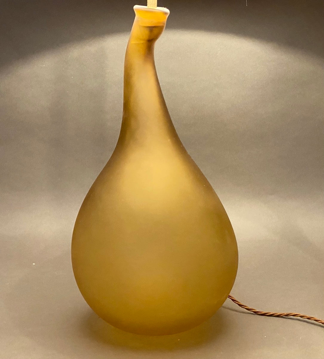 Aakriti Glass Lamp Base