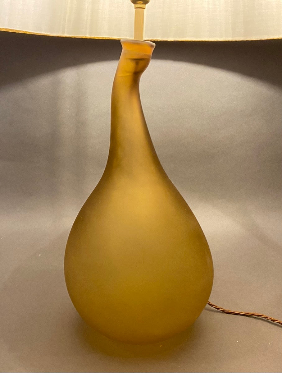 Aakriti Glass Lamp Base