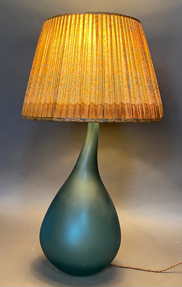 Aakriti Glass Lamp Base