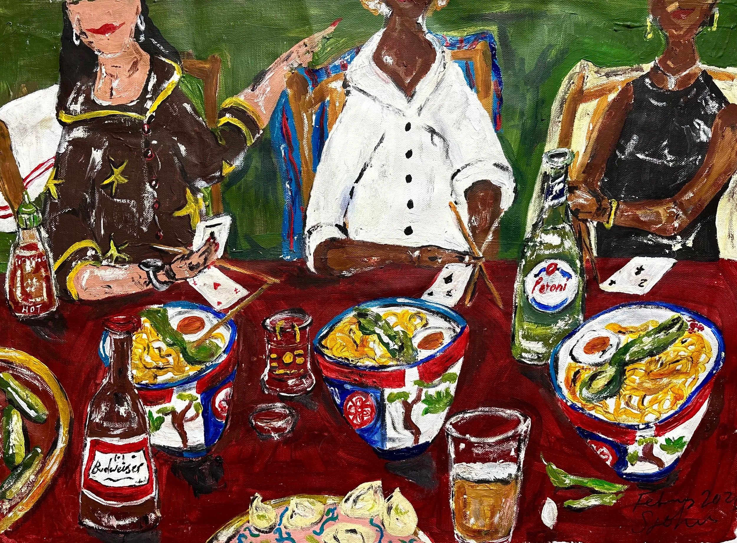 Dinner with Friends
