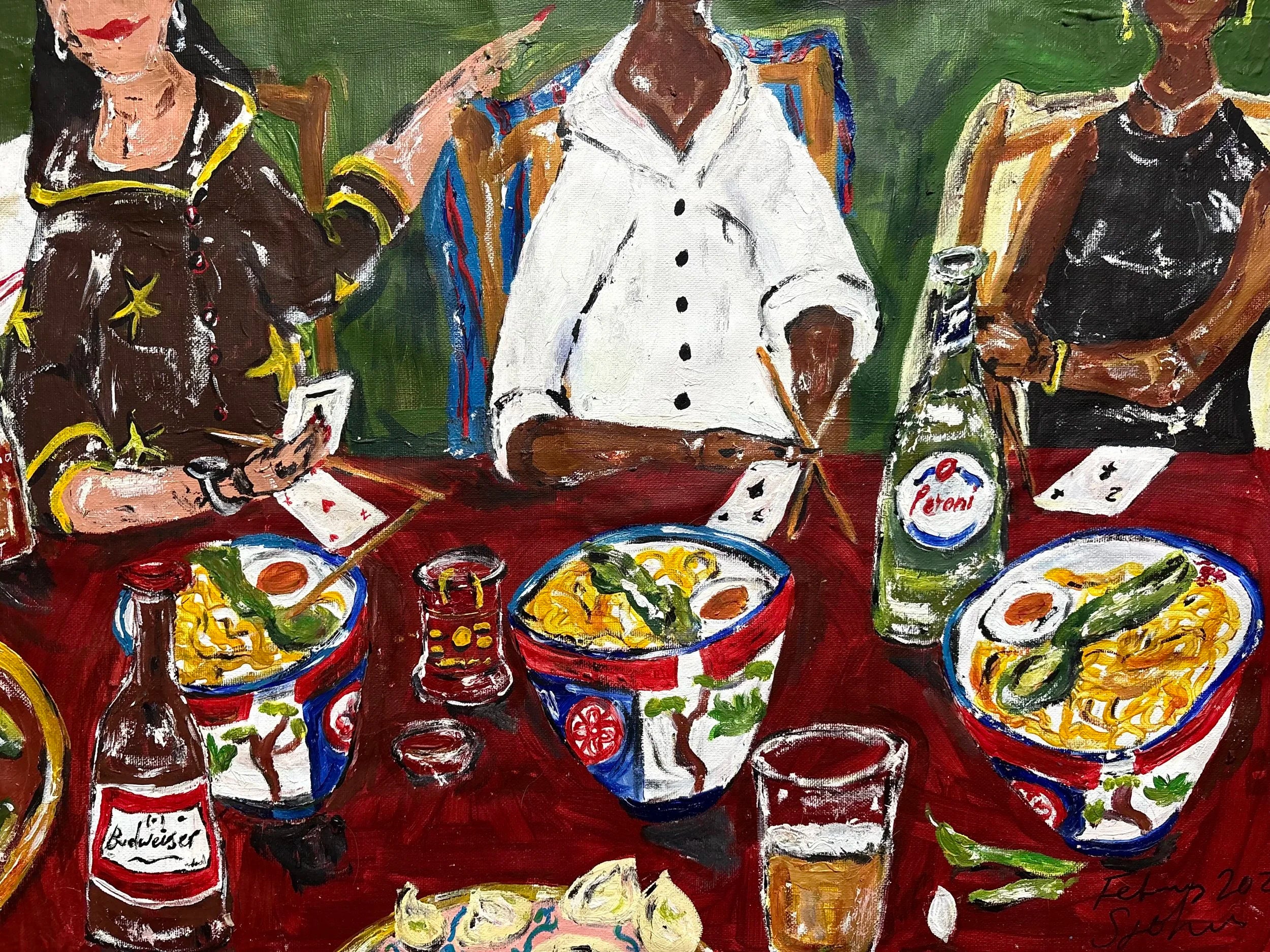 Dinner with Friends