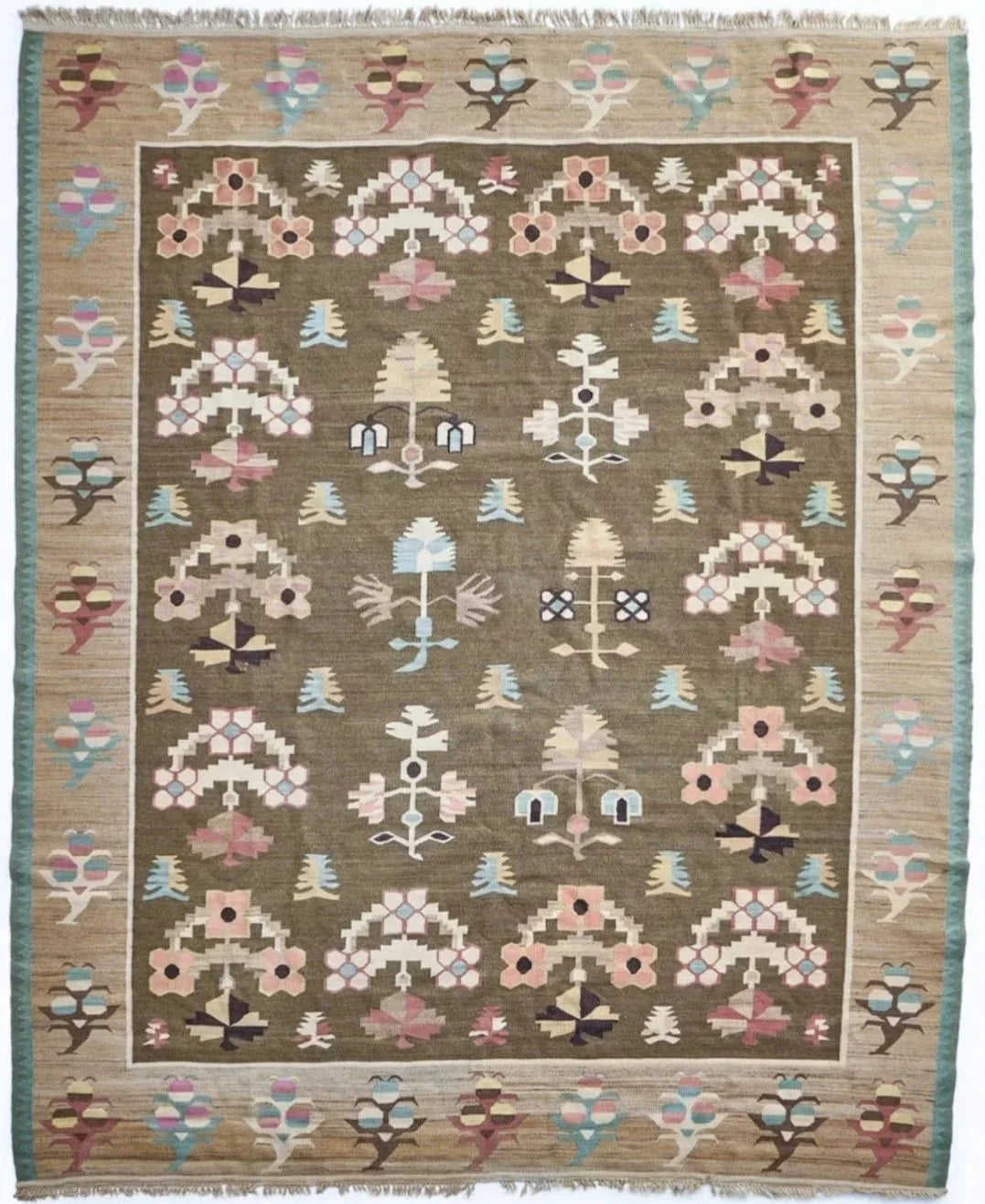1930’s Balkan kilim