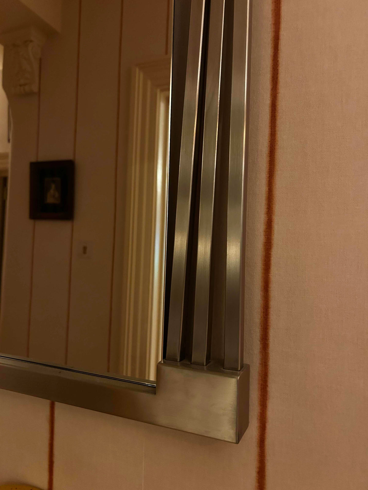 Scarpa Mirror, Brushed Gold