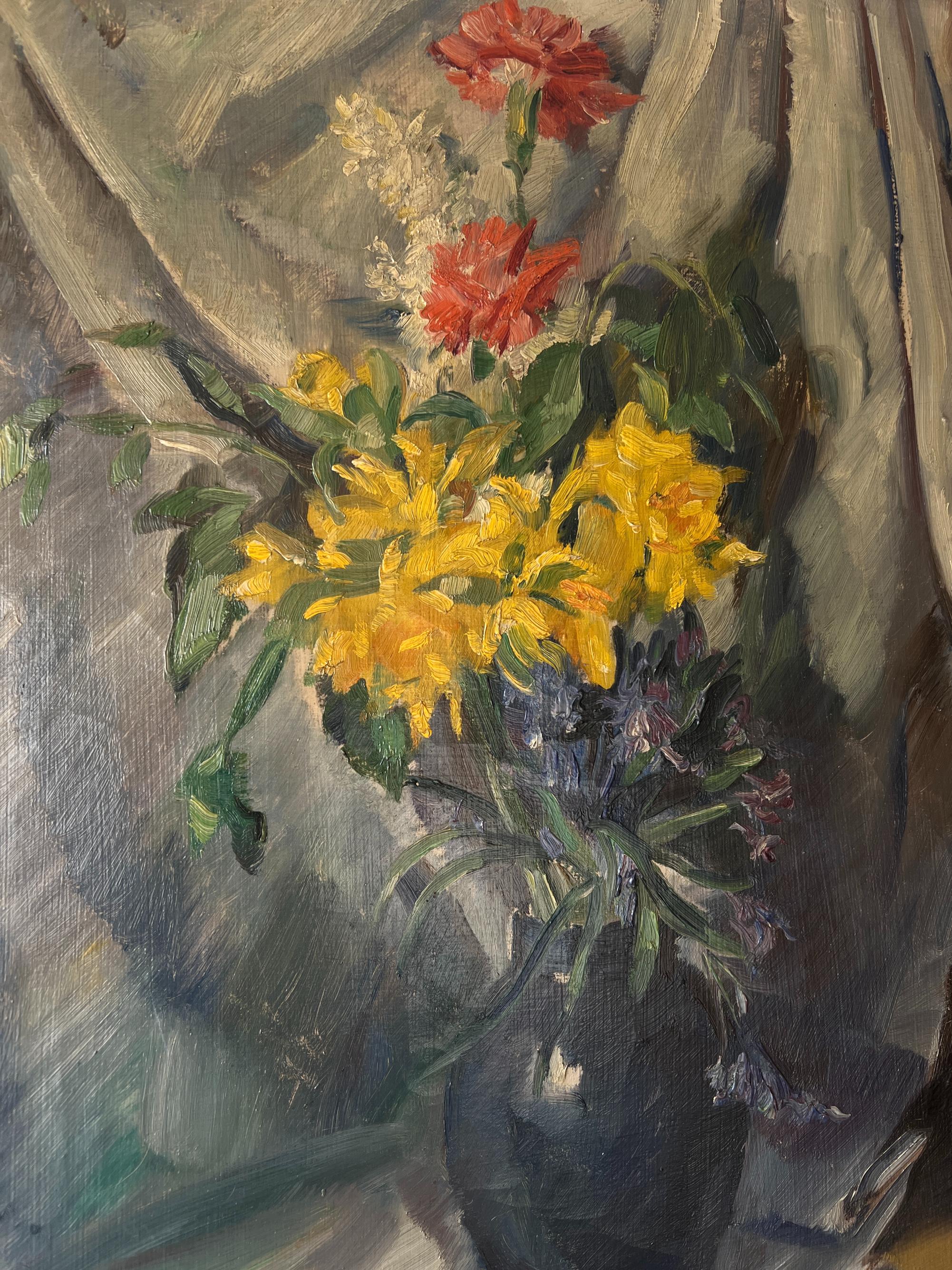 DRAPED CLOTH FLORALS