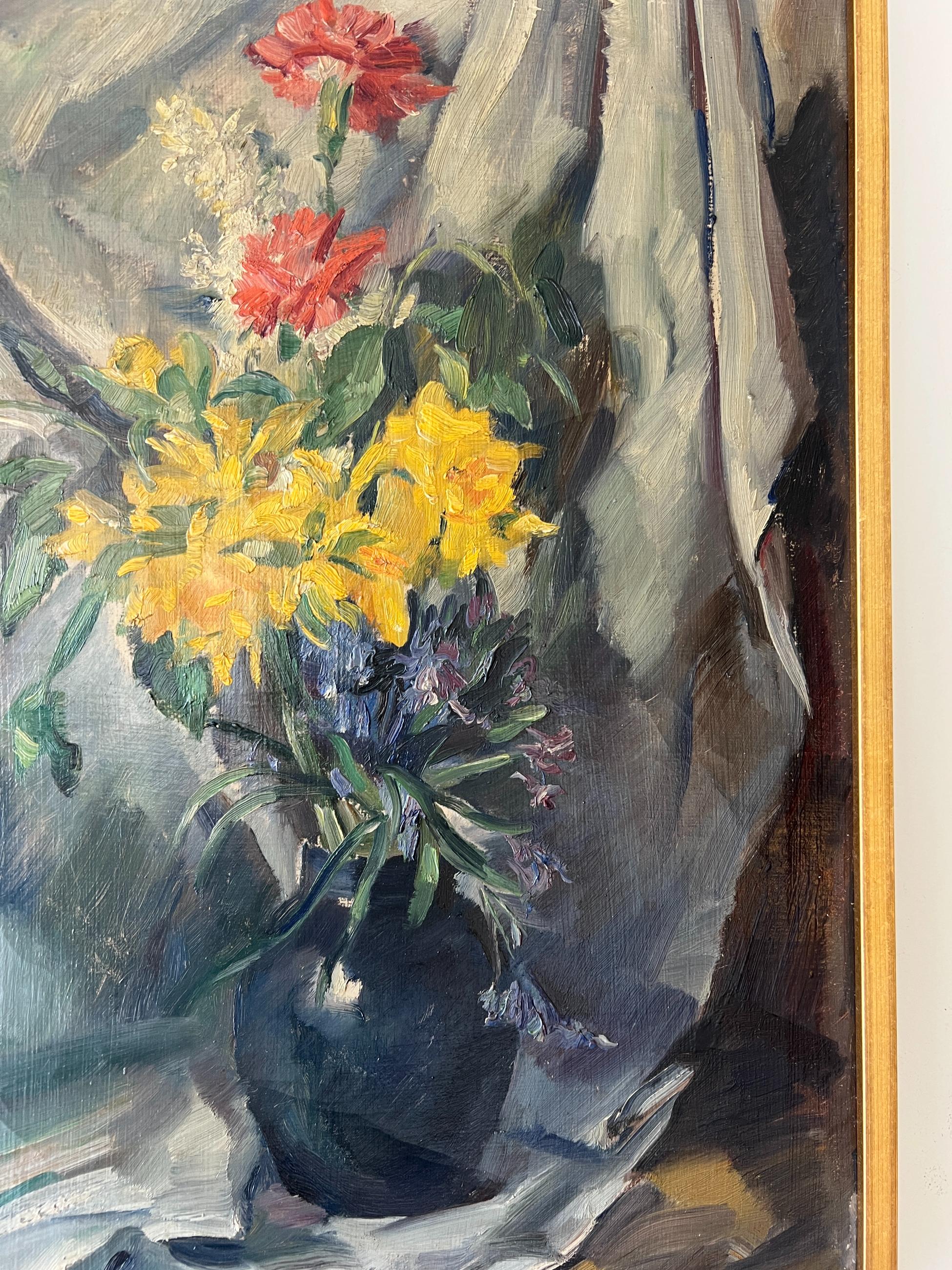 DRAPED CLOTH FLORALS